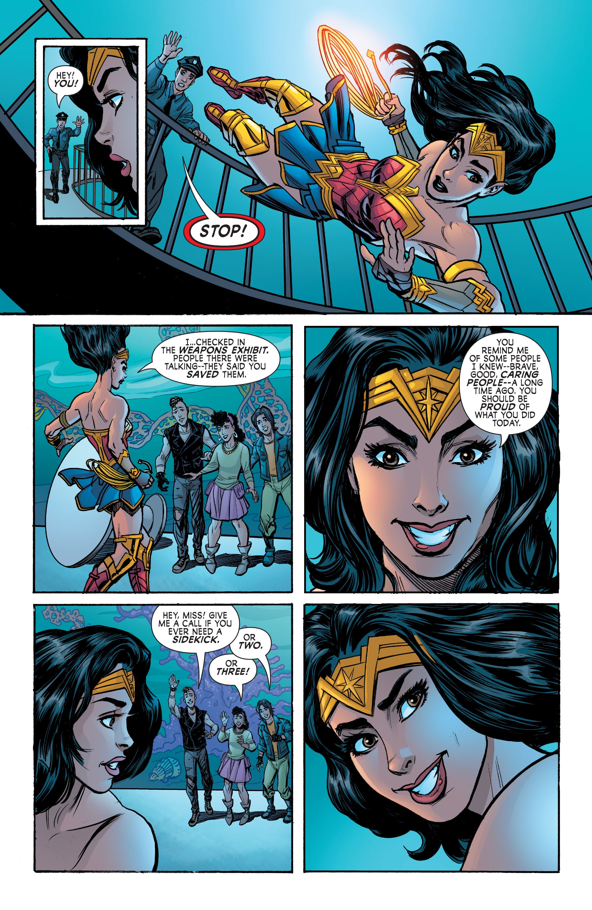 Read online Wonder Woman: 1984 comic -  Issue # Full - 16