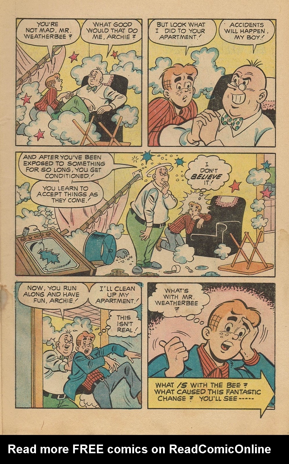 Read online Archie and Me comic -  Issue #49 - 7
