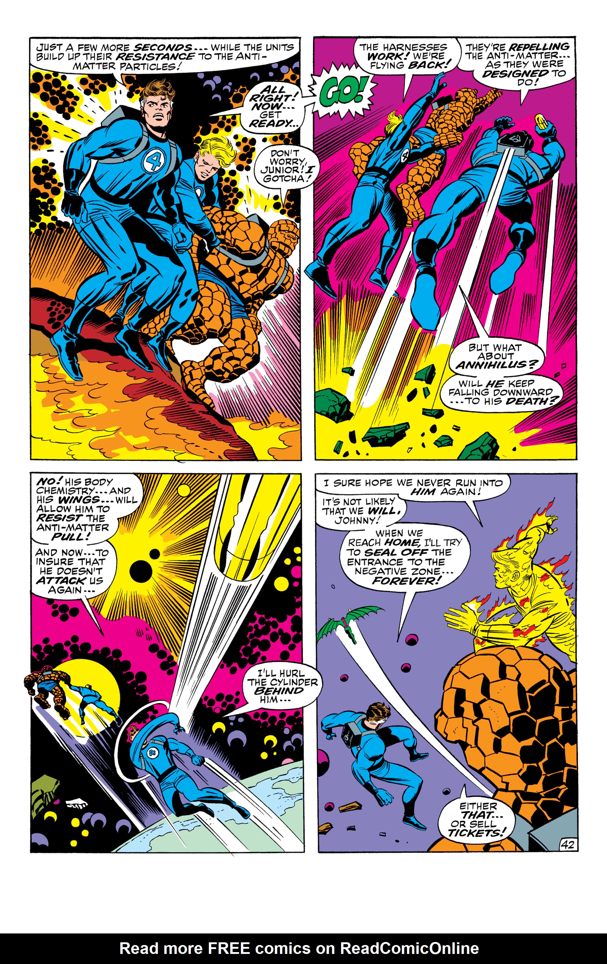 Read online Fantastic Four Epic Collection comic -  Issue # The Name is Doom (Part 4) - 19