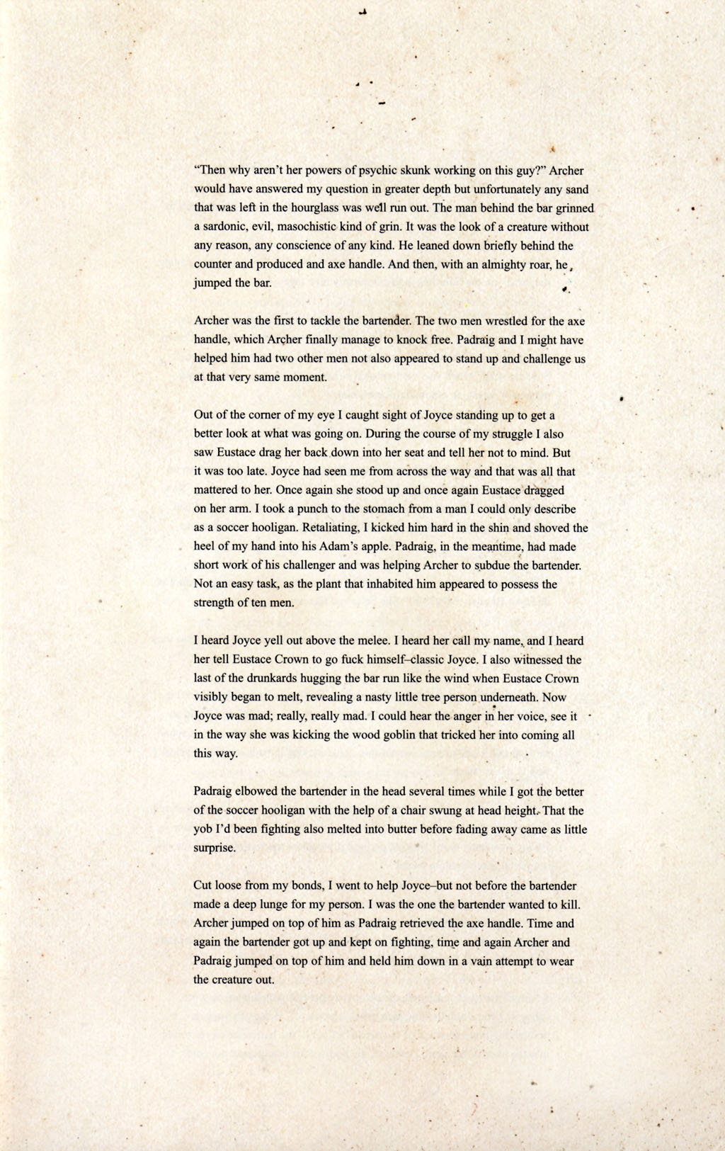 Read online Lore comic -  Issue #5 - 21