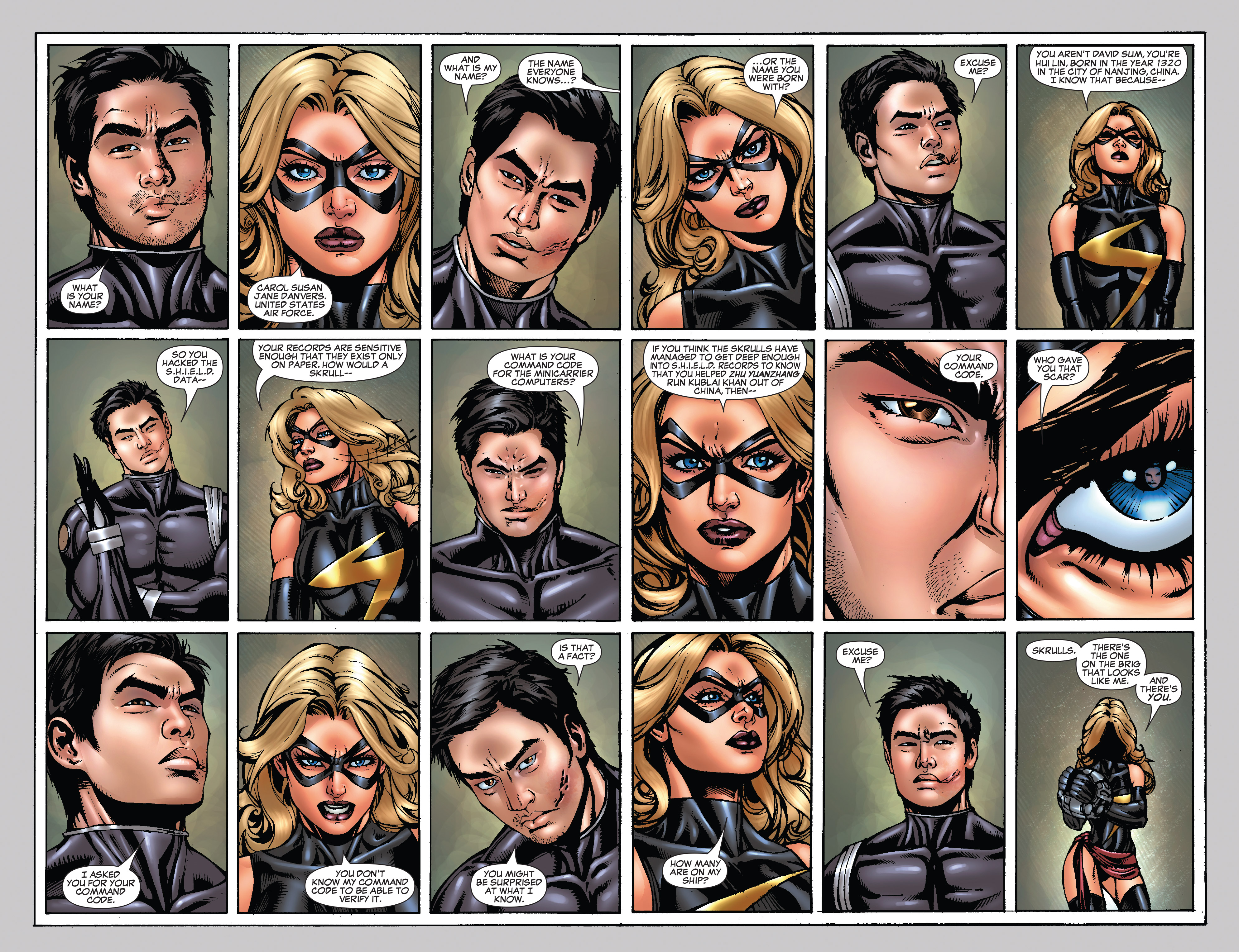 Read online Secret Invasion: Rise of the Skrulls comic -  Issue # TPB (Part 5) - 28