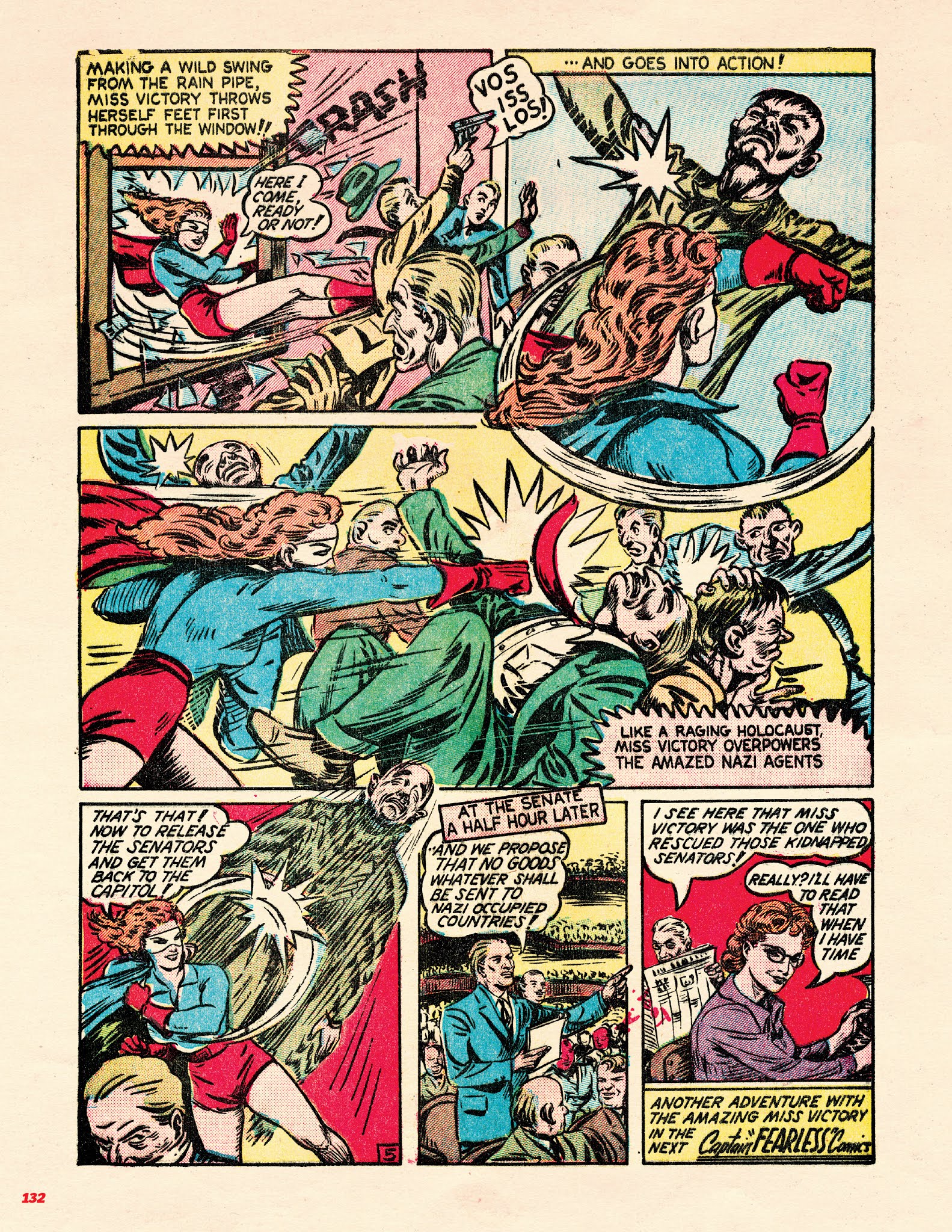 Read online Super Patriotic Heroes comic -  Issue # TPB (Part 2) - 34