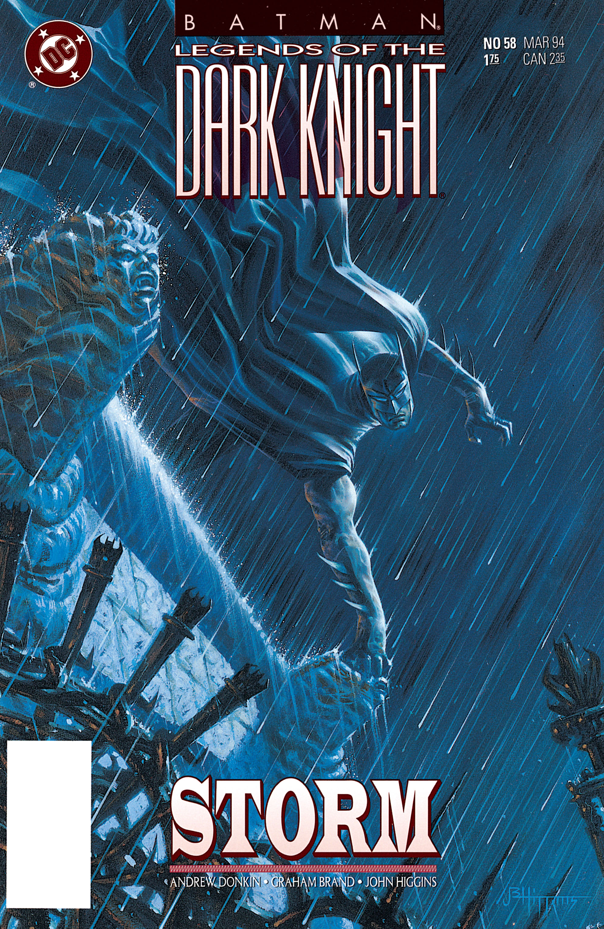Read online Batman: Legends of the Dark Knight comic -  Issue #58 - 1