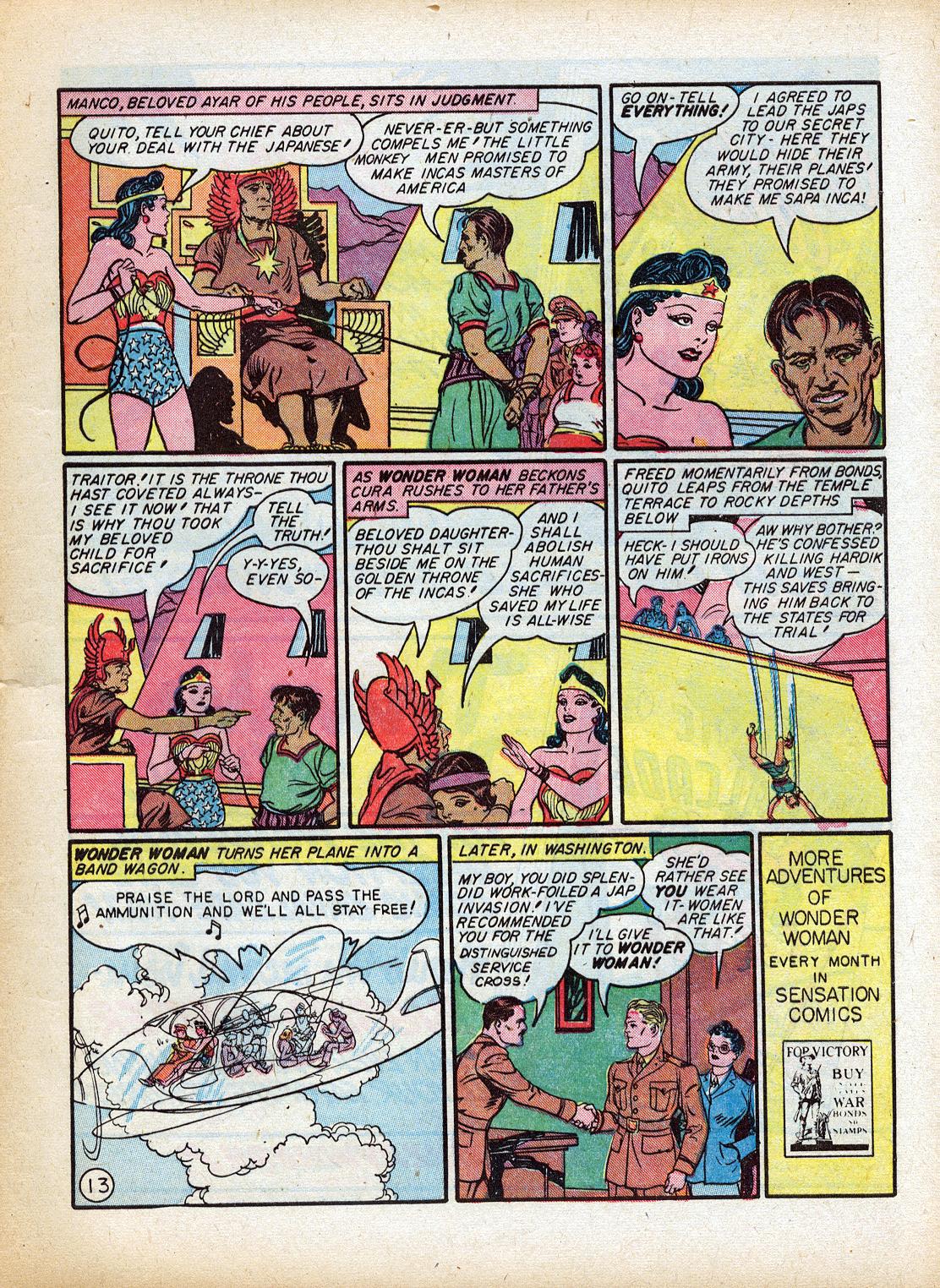 Read online Sensation (Mystery) Comics comic -  Issue #18 - 15