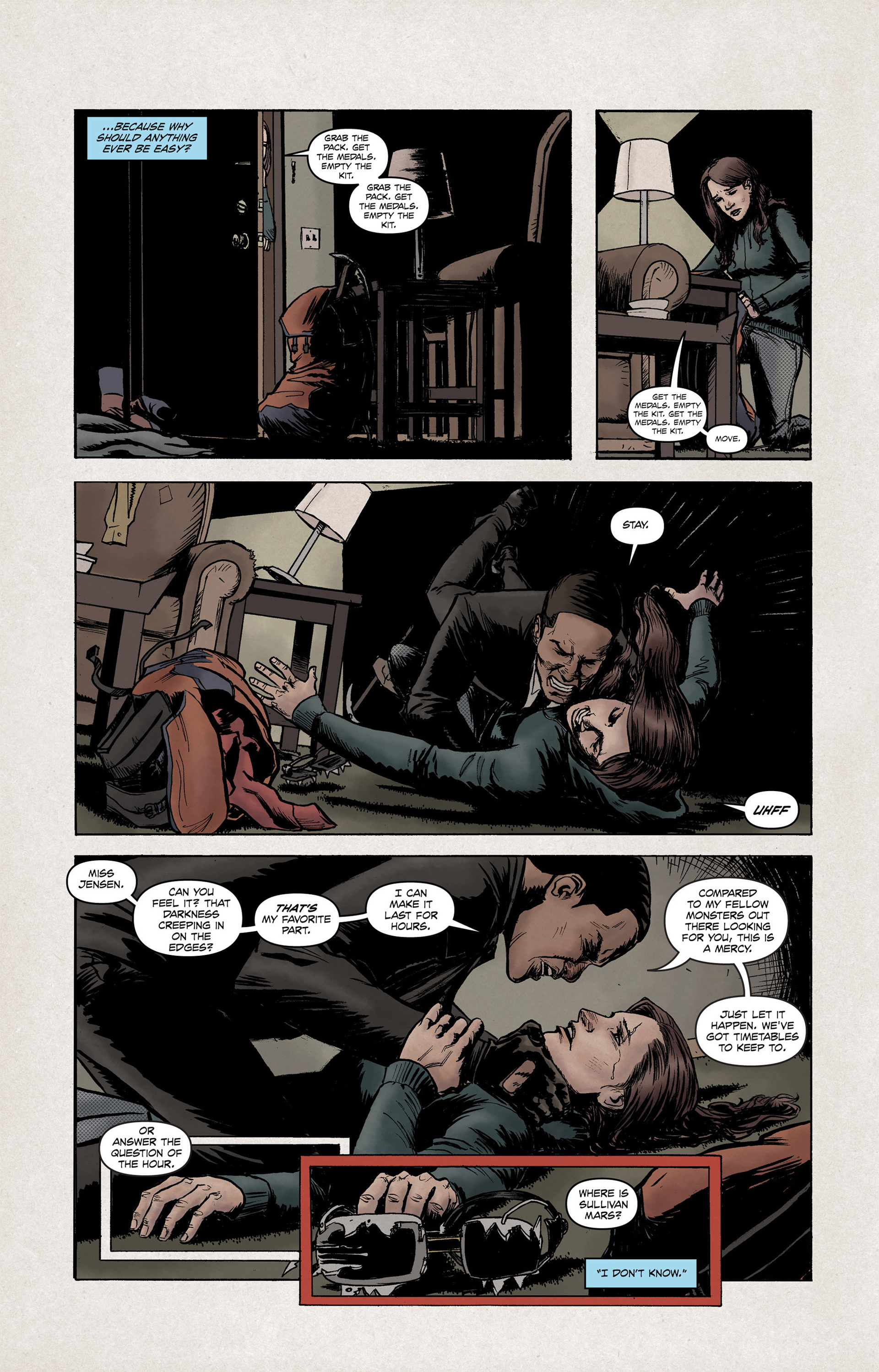 Read online High Crimes comic -  Issue #3 - 8