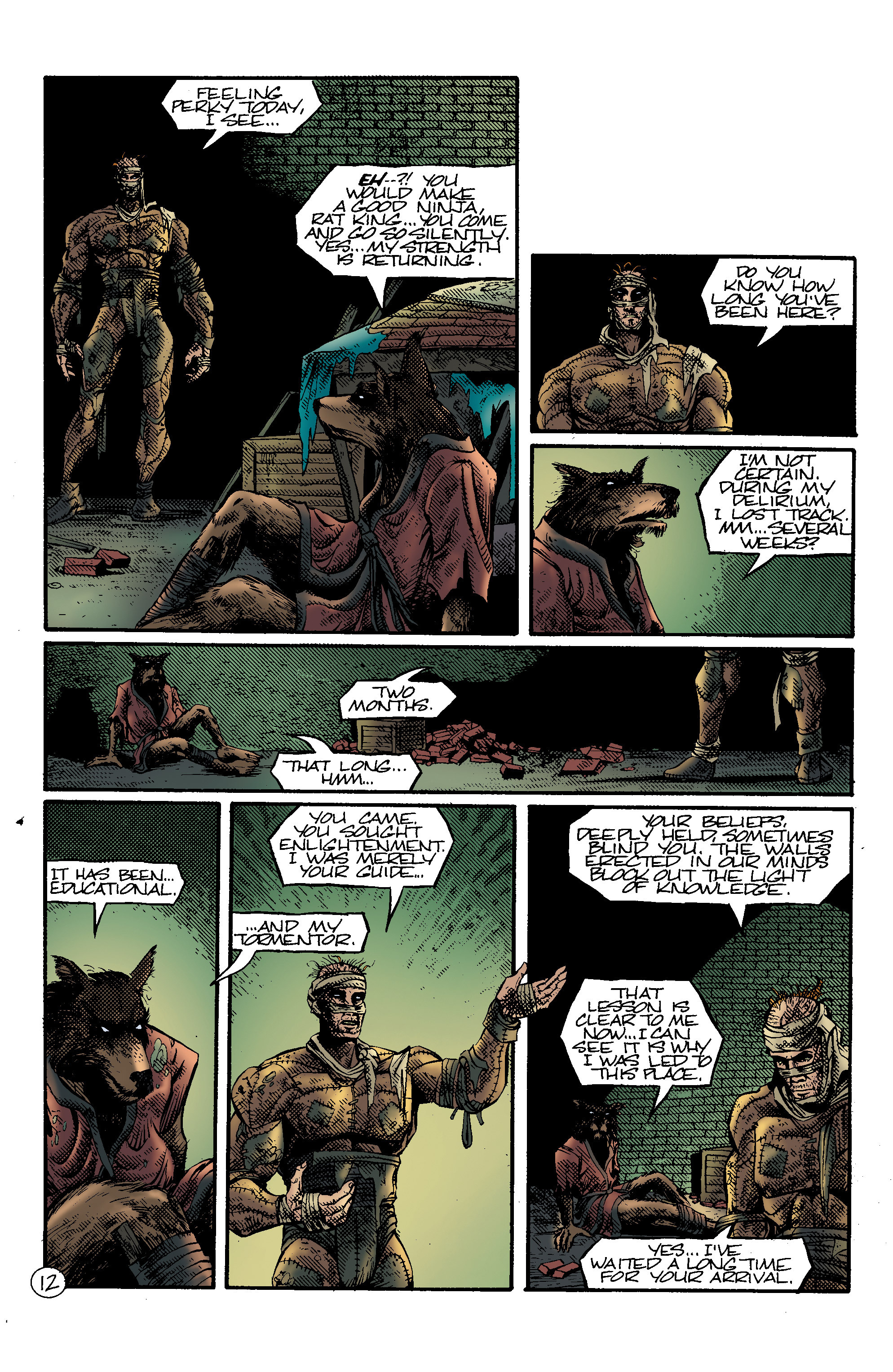 Read online Teenage Mutant Ninja Turtles Color Classics (2015) comic -  Issue #11 - 14