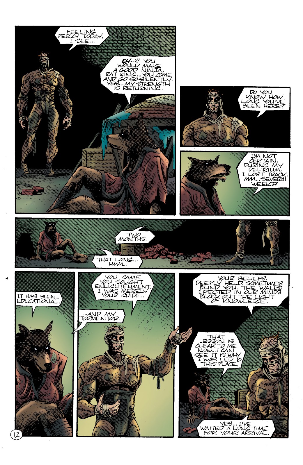 Teenage Mutant Ninja Turtles Color Classics (2015) issue 11 - Page 14