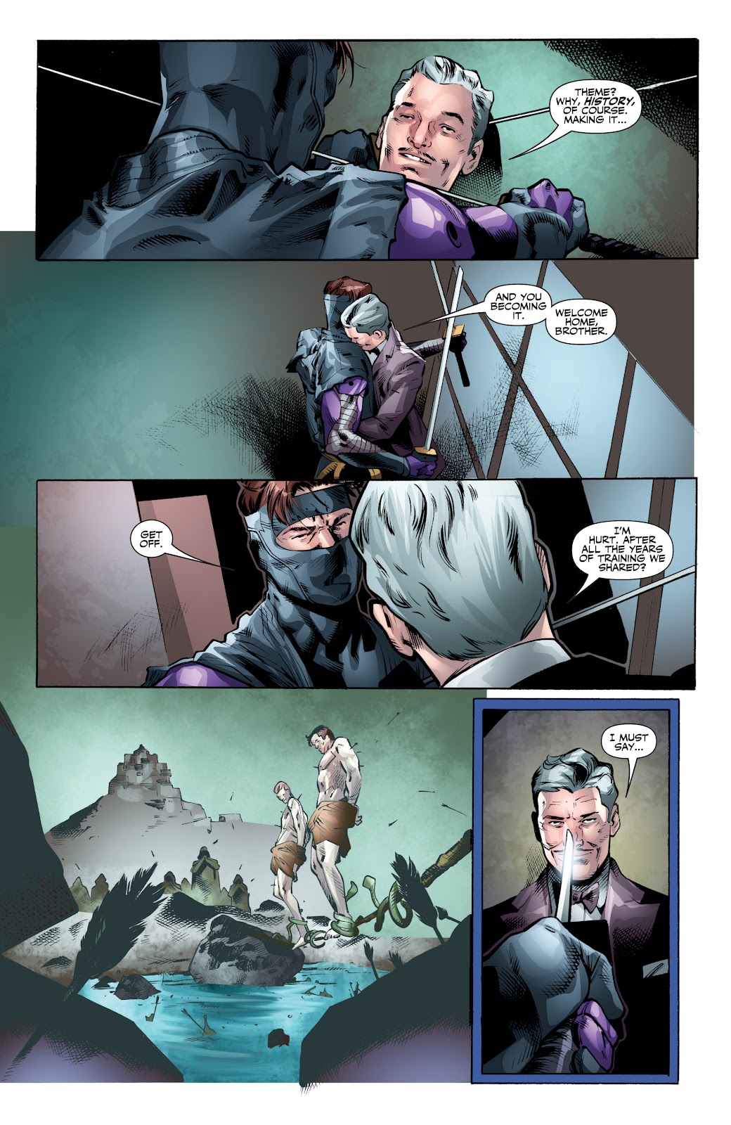 Ninjak (2015) issue 9 - Page 11