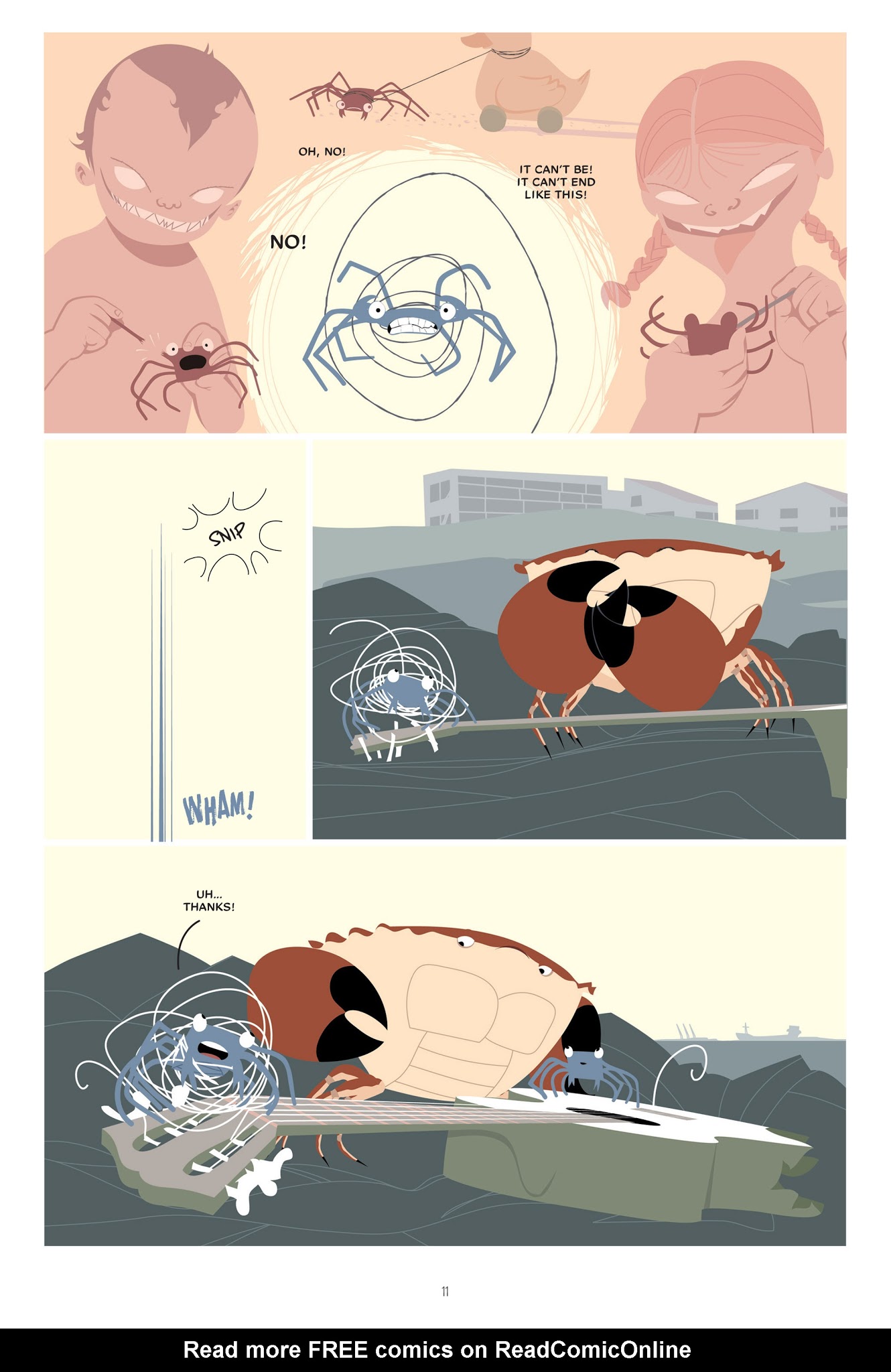 Read online The March of the Crabs comic -  Issue # TPB 1 - 14