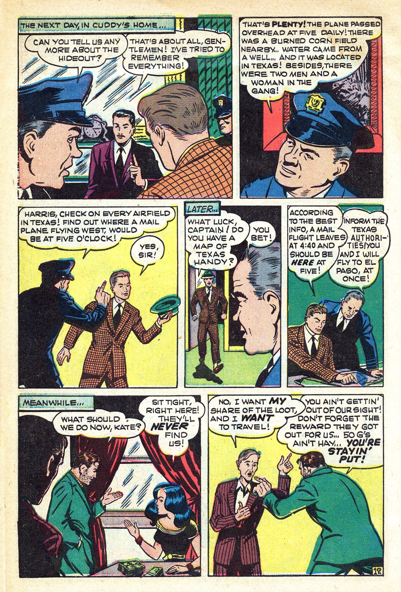 Read online Crime Exposed (1948) comic -  Issue # Full - 14