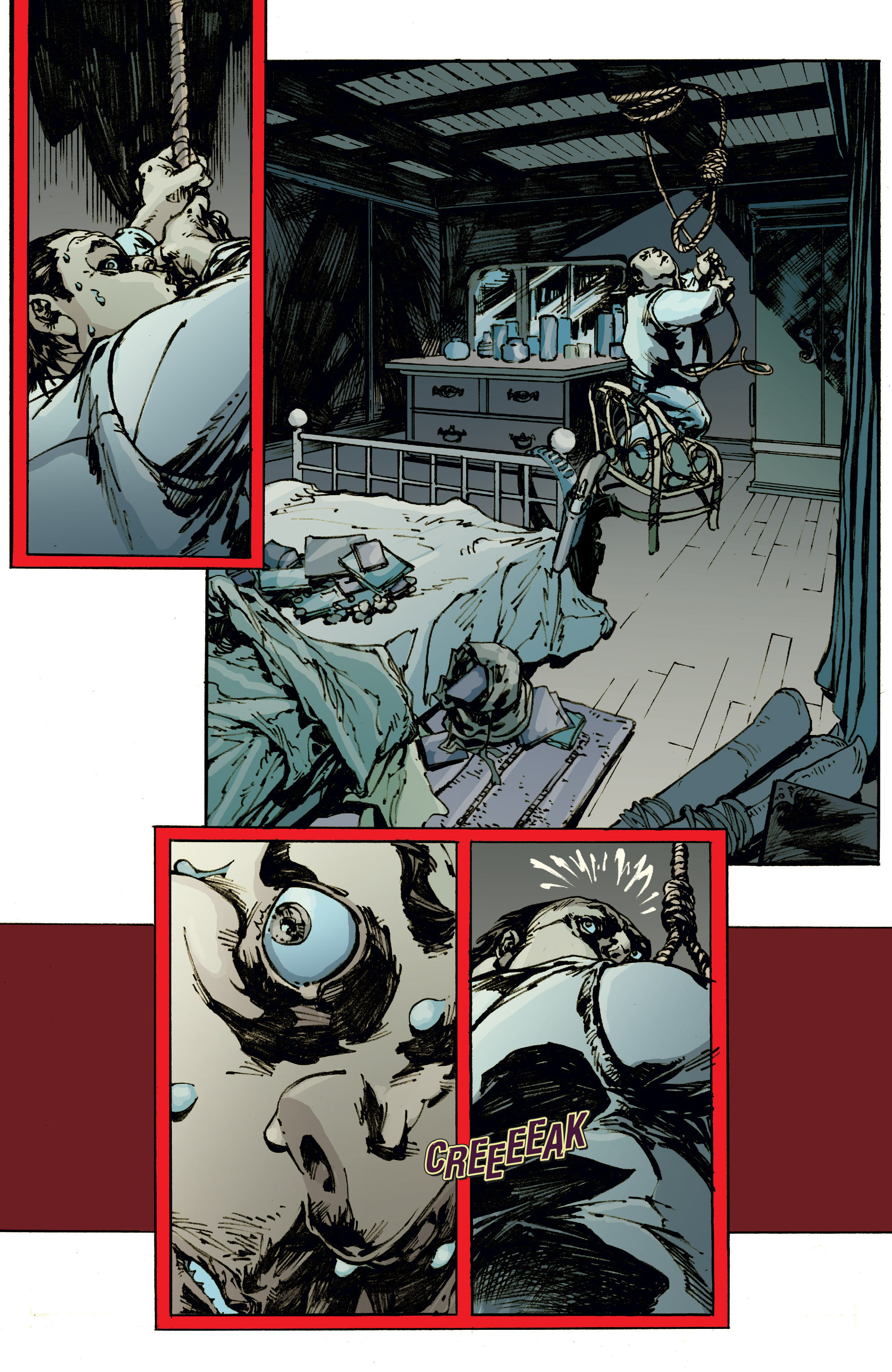 Read online The Harvester comic -  Issue #8 - 19