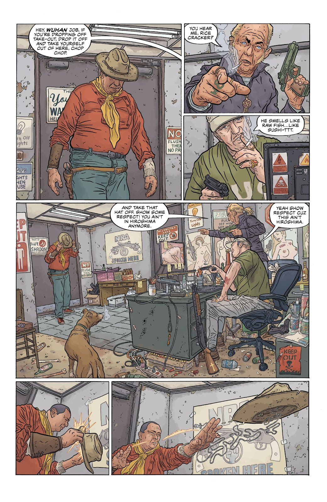 Shaolin Cowboy: Cruel to Be Kin issue 5 - Page 11