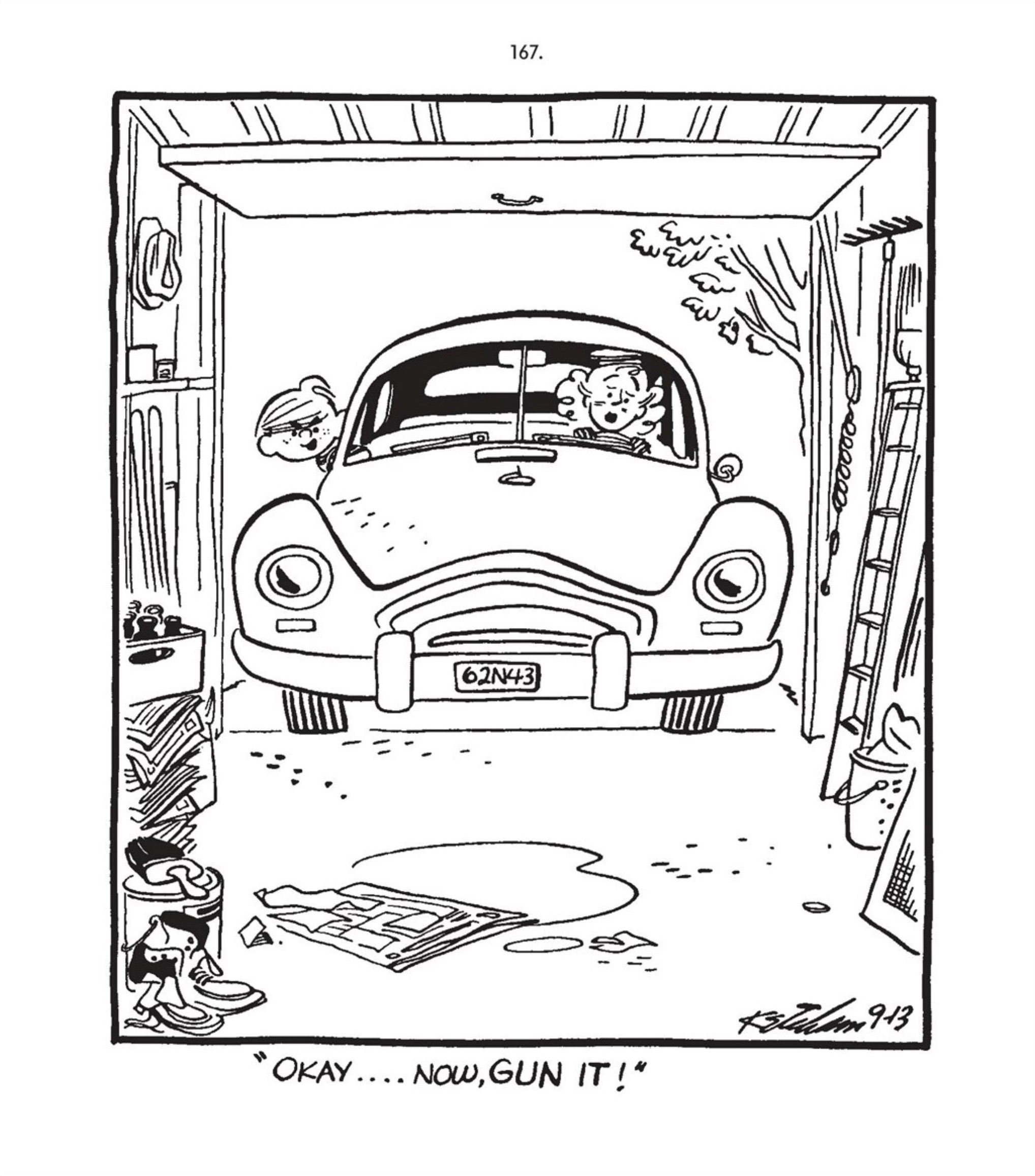 Read online Hank Ketcham's Complete Dennis the Menace comic -  Issue # TPB 1 (Part 2) - 93