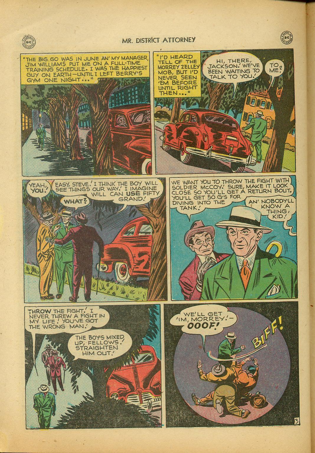 Read online Mr. District Attorney comic -  Issue #3 - 44