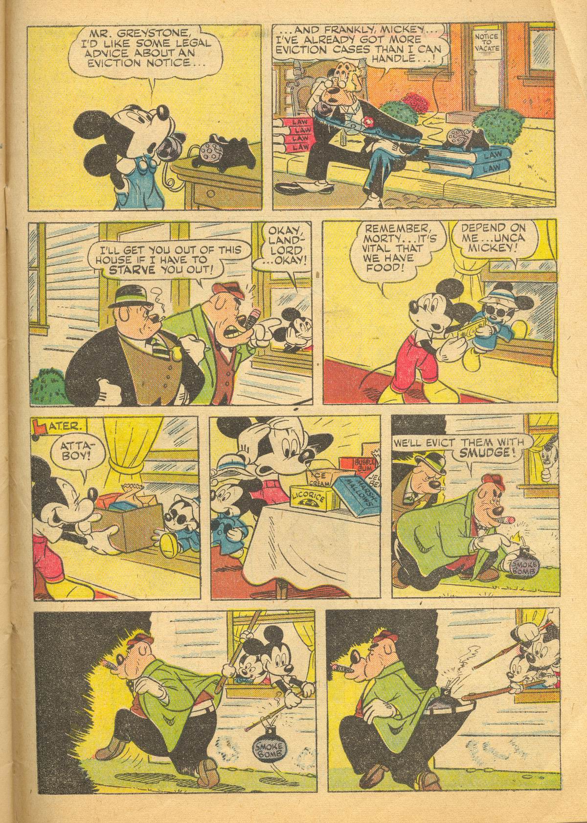 Read online Walt Disney's Comics and Stories comic -  Issue #77 - 47
