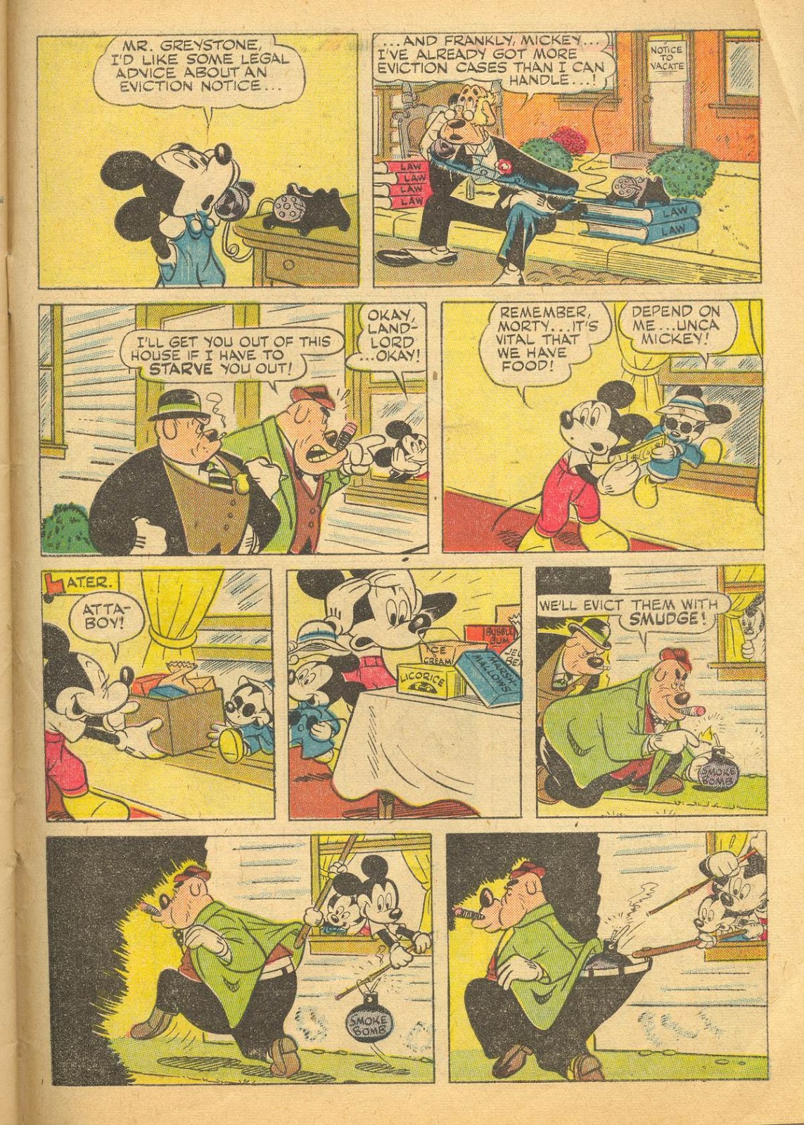 Walt Disney's Comics and Stories issue 77 - Page 47