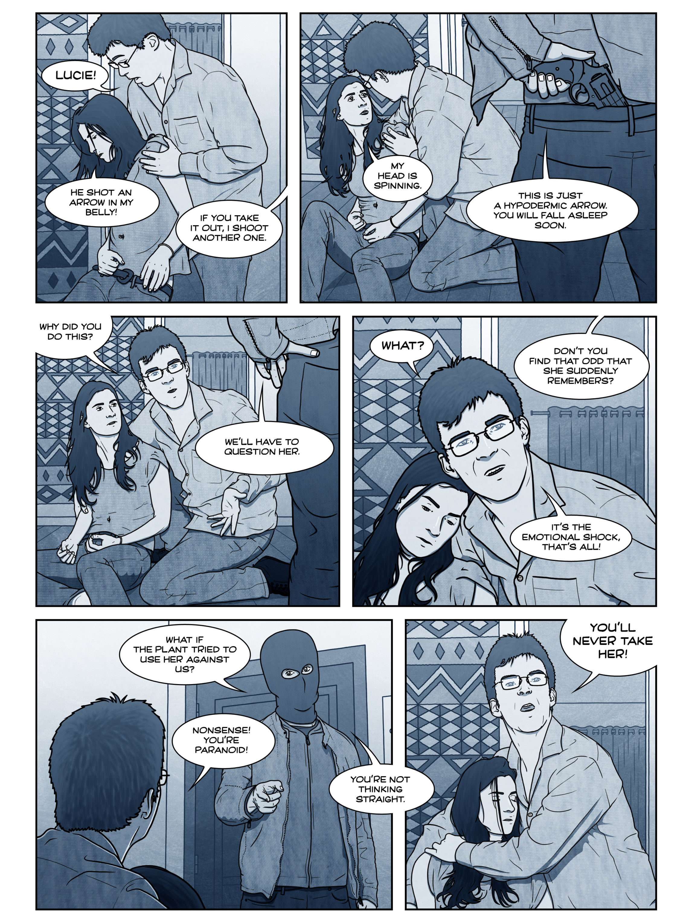 Read online The Invisible Invasion comic -  Issue #3 - 8