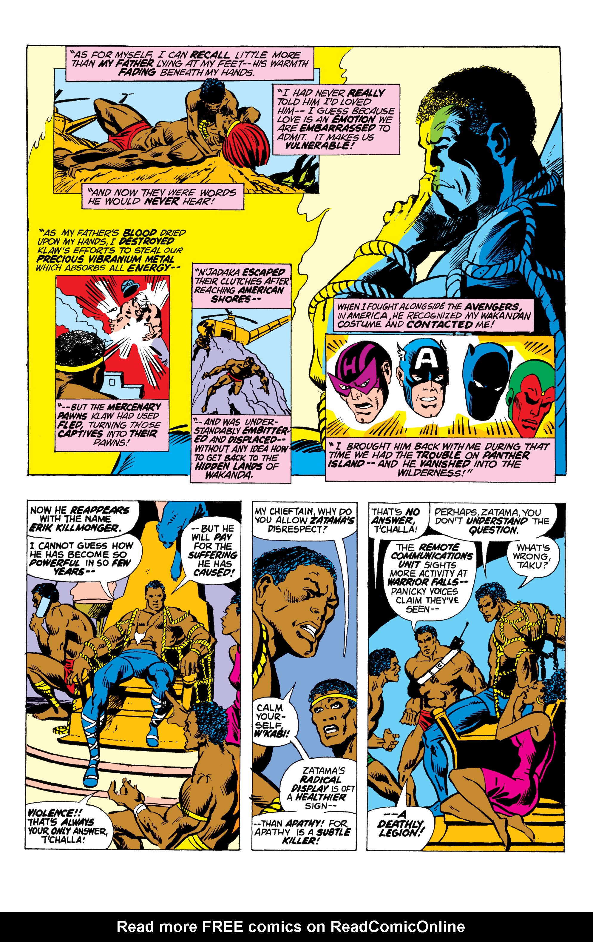 Read online Black Panther: The Early Years Omnibus comic -  Issue # TPB (Part 5) - 74