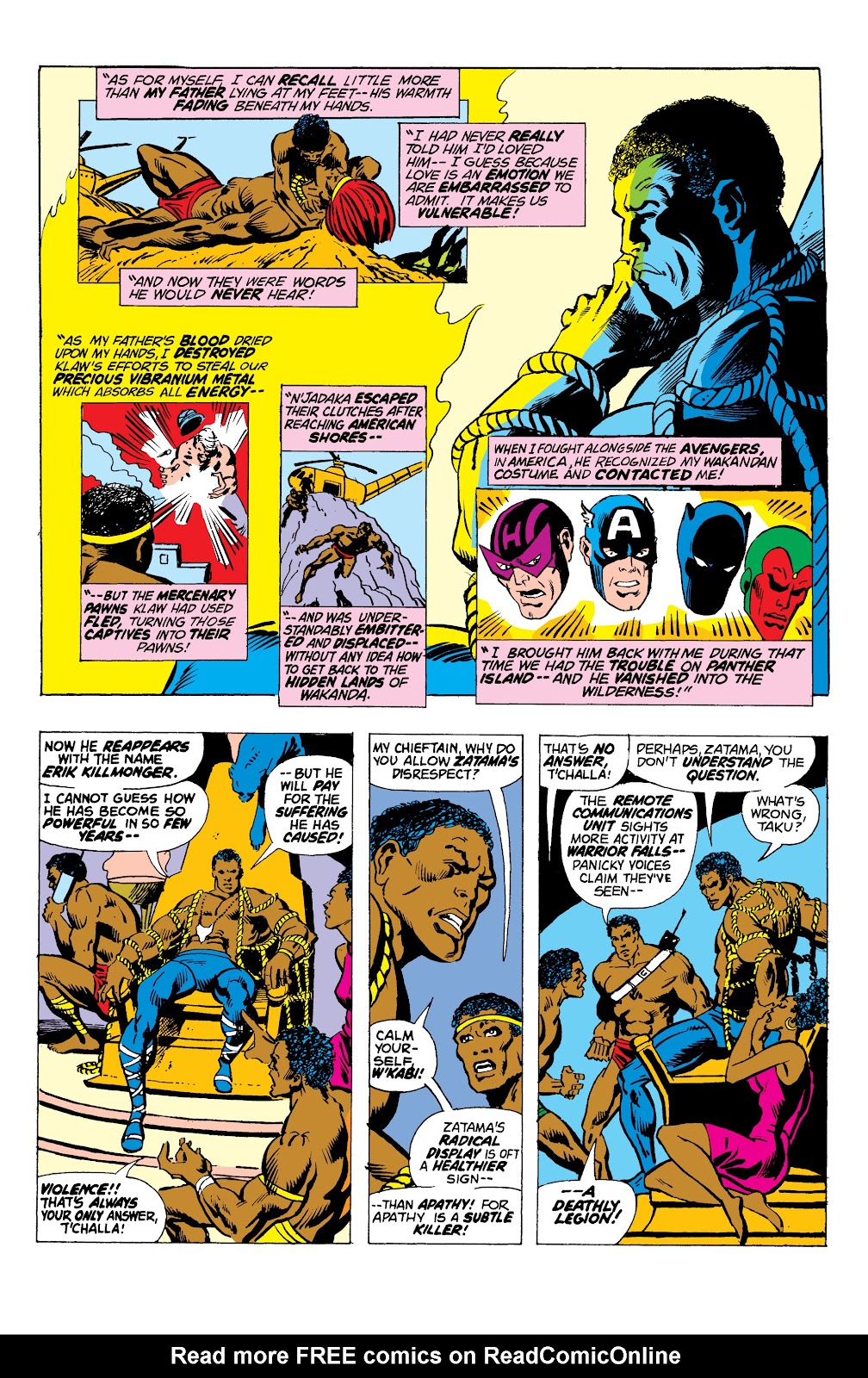 Black Panther: The Early Years Omnibus issue TPB (Part 5) - Page 74