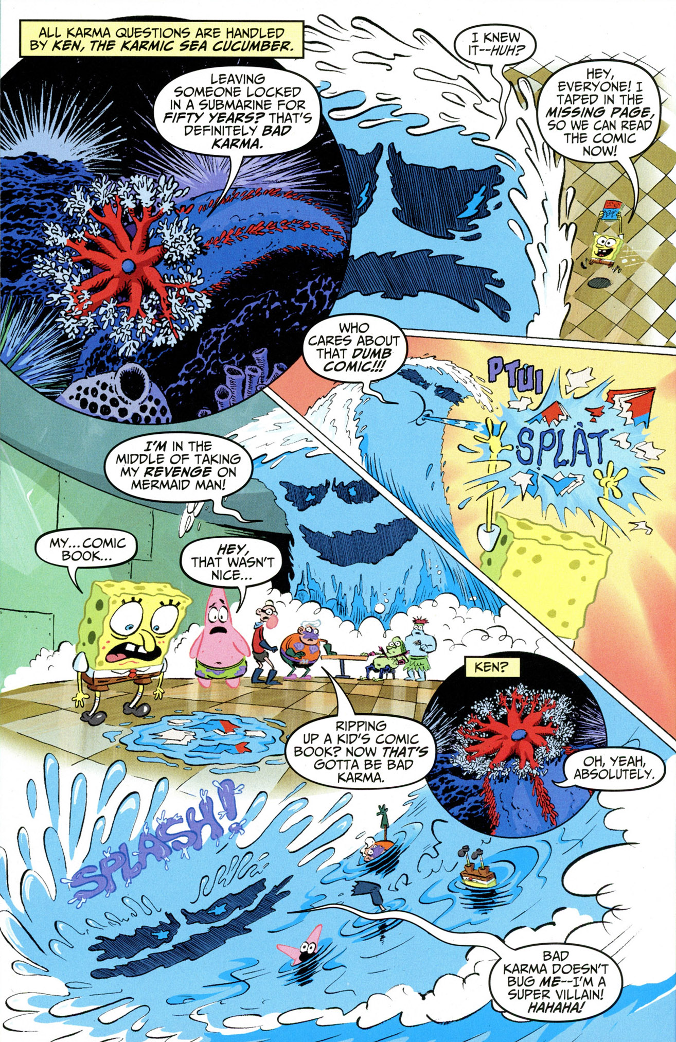 Read online SpongeBob Comics comic -  Issue #35 - 23