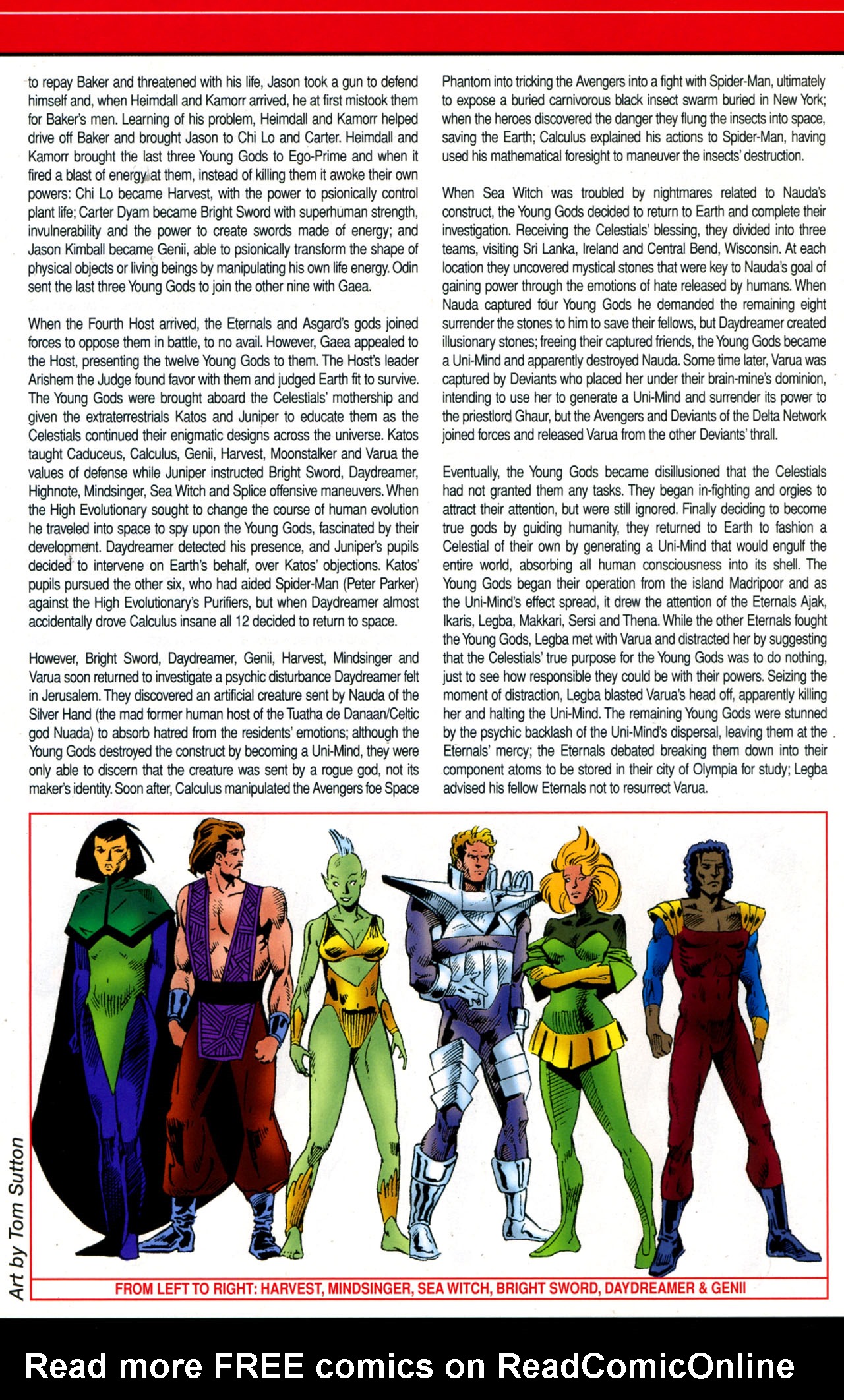 Read online Official Handbook of the Marvel Universe A To Z Update comic -  Issue #1 - 60