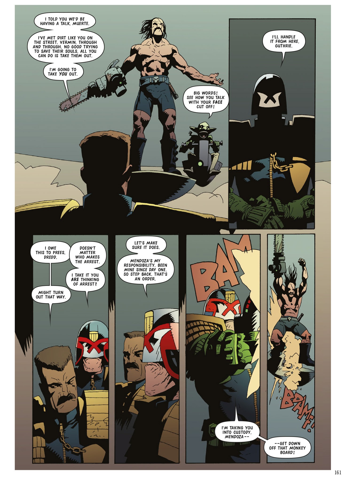 Read online Judge Dredd: The Complete Case Files comic -  Issue # TPB 35 (Part 2) - 64