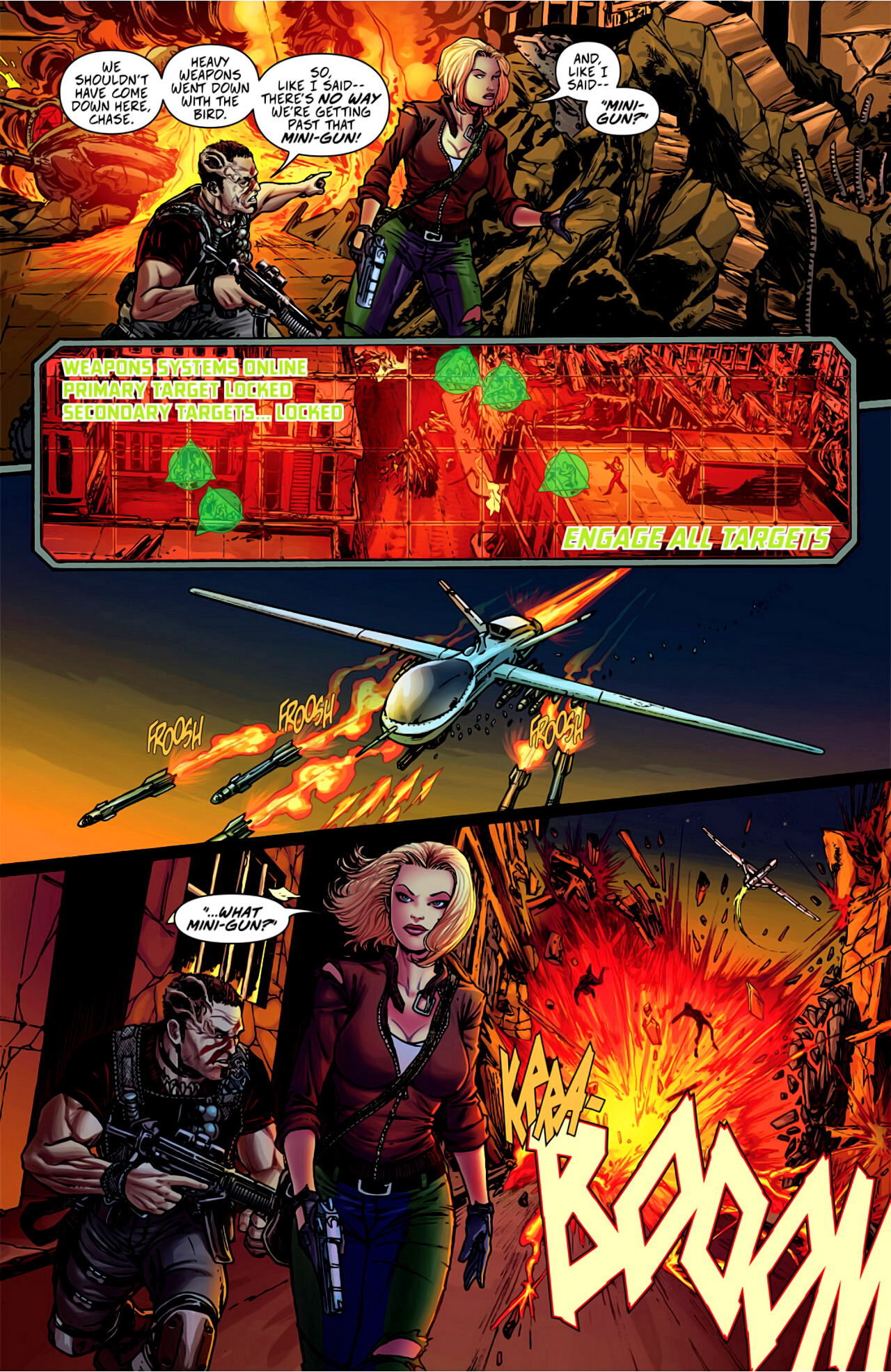 Read online Danger Girl and the Army of Darkness comic -  Issue #1 - 17