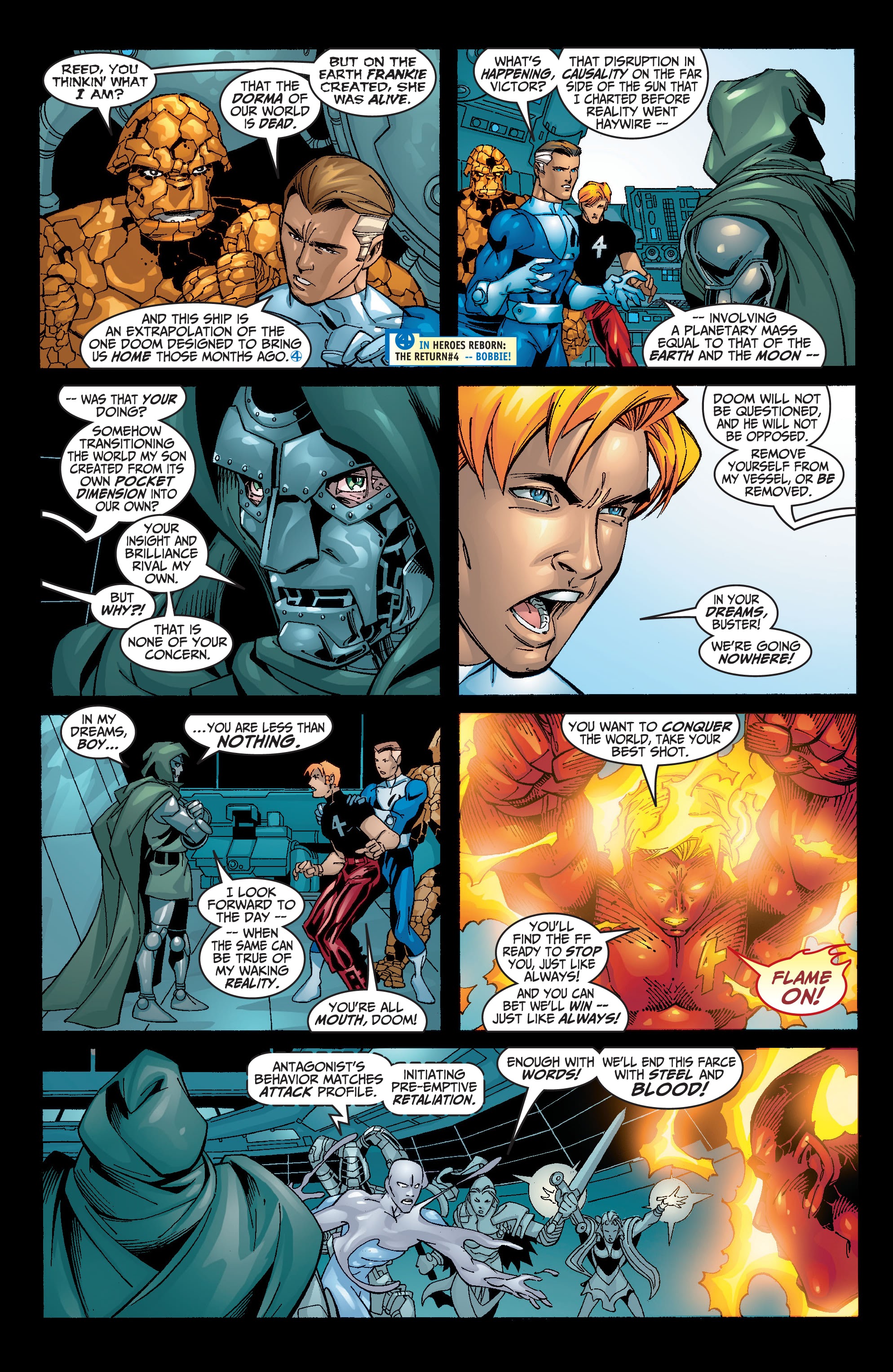 Read online Fantastic Four: Heroes Return: The Complete Collection comic -  Issue # TPB 2 (Part 3) - 61
