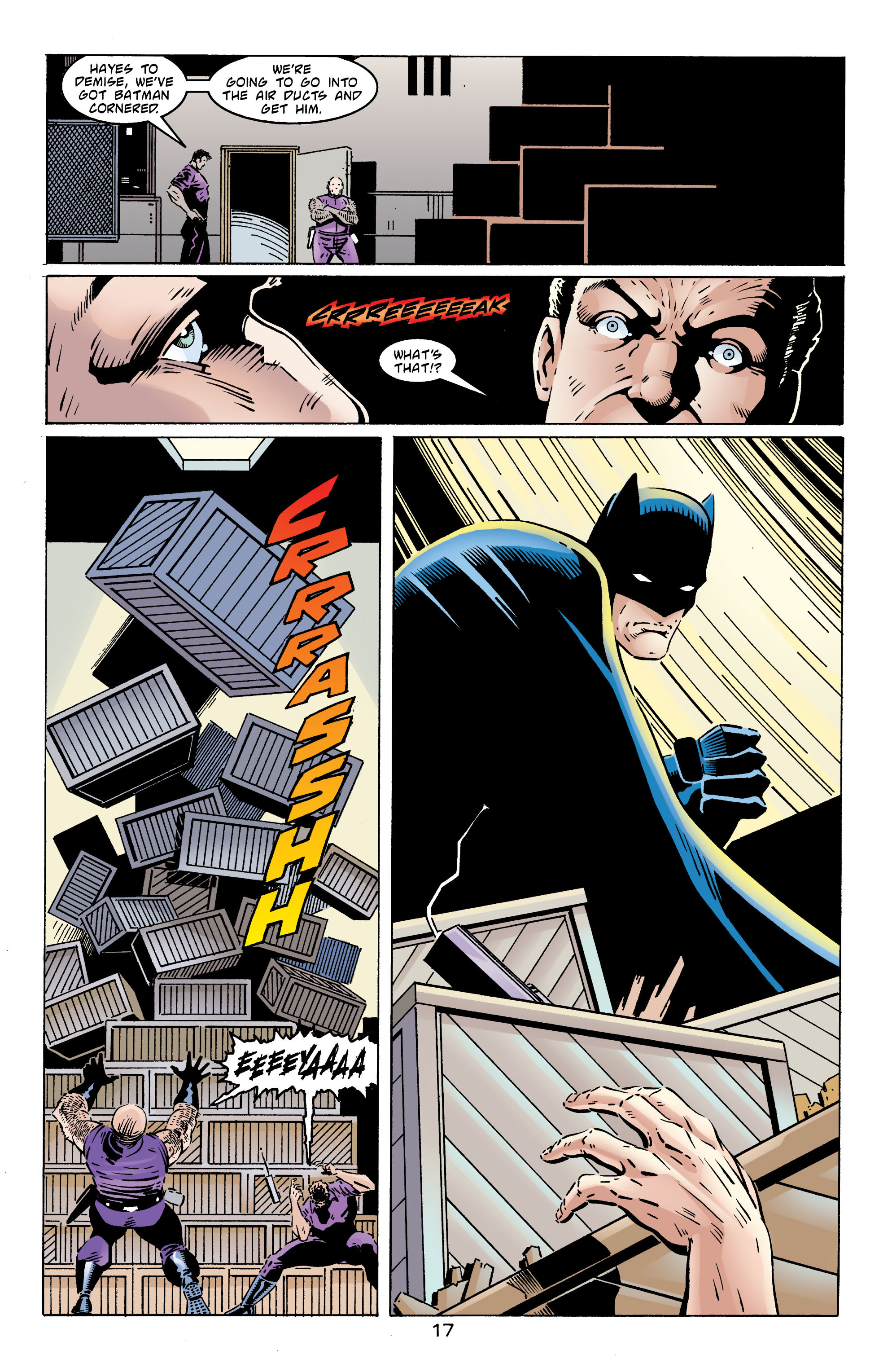 Read online Batman: Legends of the Dark Knight comic -  Issue #112 - 18