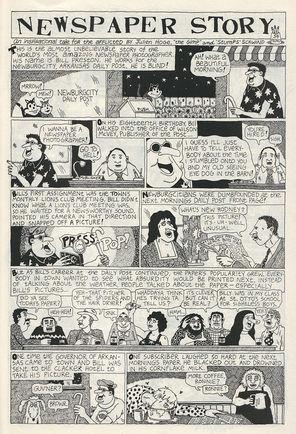 Read online Snarf comic -  Issue #9 - 29