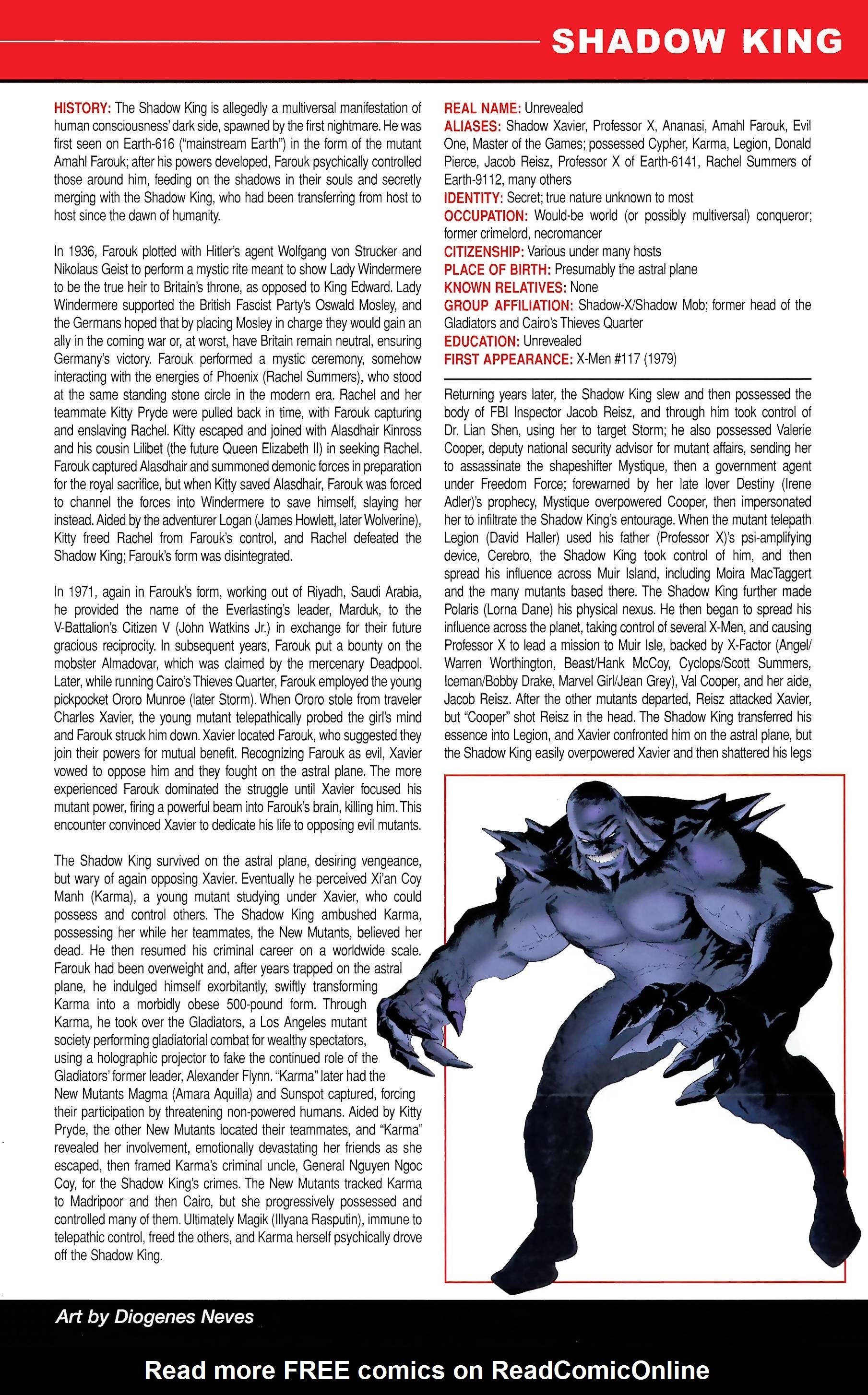 Read online Official Handbook of the Marvel Universe A to Z comic -  Issue # TPB 10 (Part 1) - 93