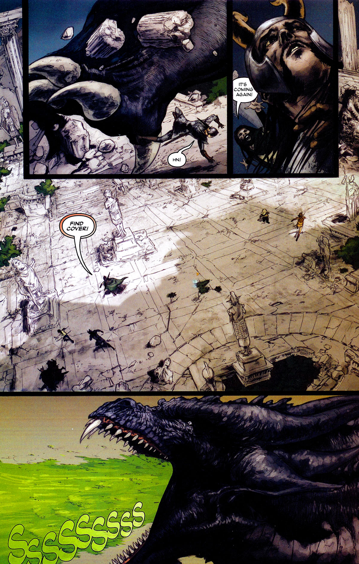Read online Dragonlance Chronicles (2005) comic -  Issue #3 - 19