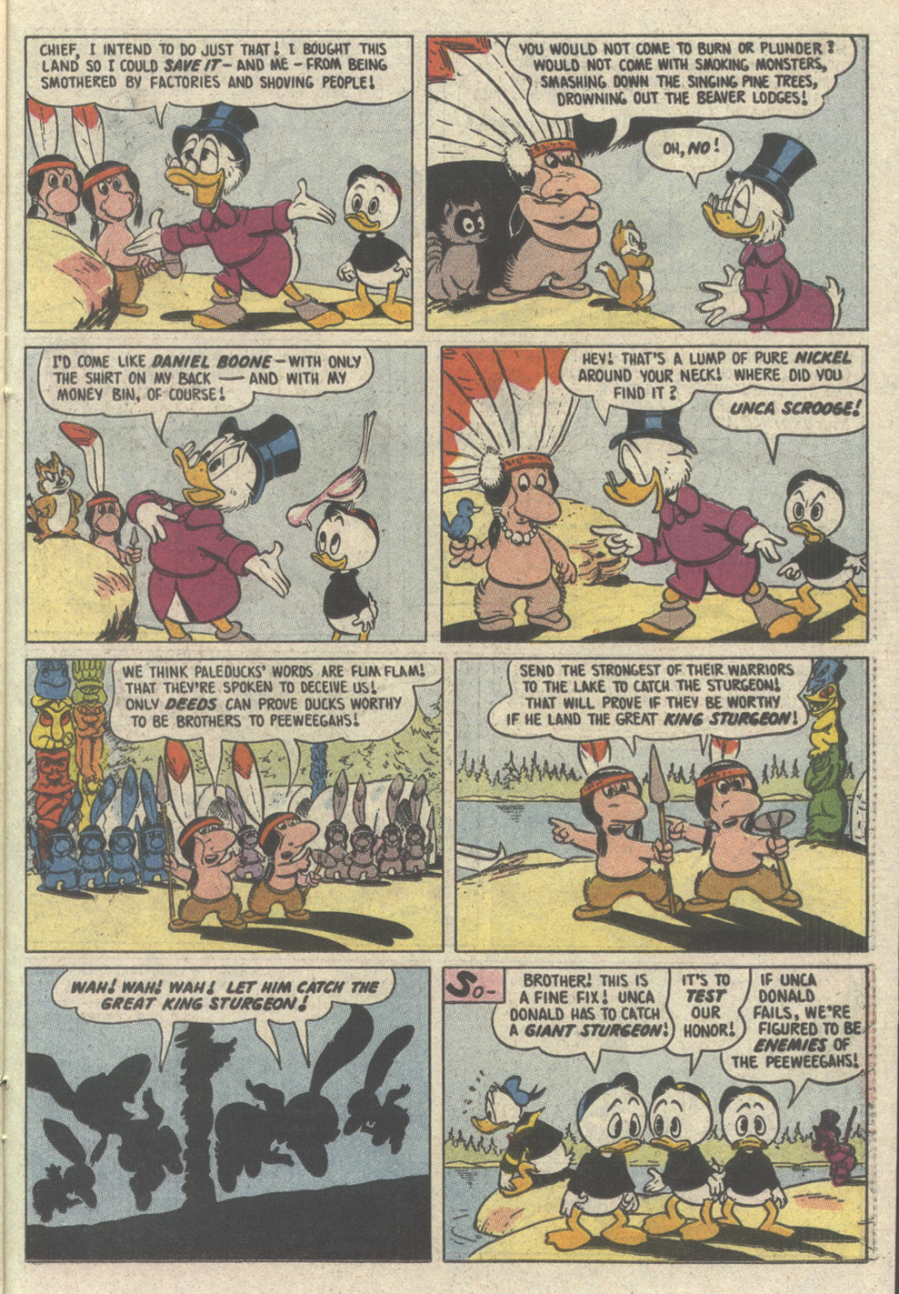 Read online Walt Disney's Uncle Scrooge Adventures comic -  Issue #10 - 24