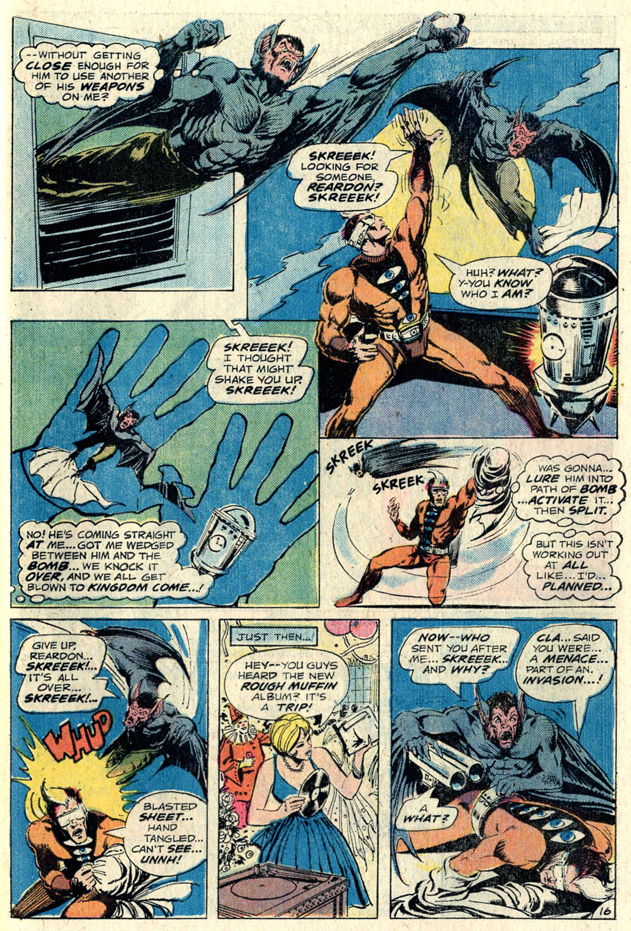 Read online Man-Bat comic -  Issue #2 - 31