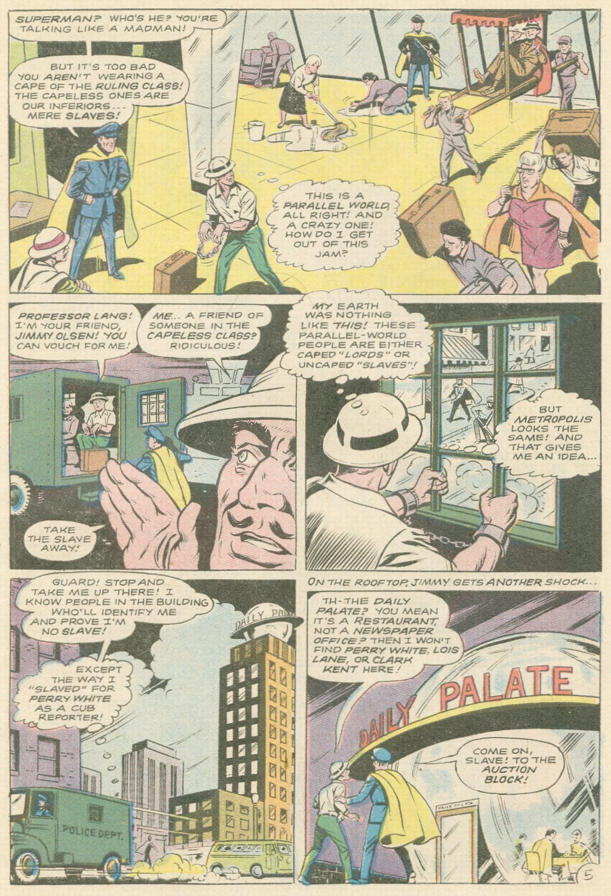 Read online Superman's Pal Jimmy Olsen comic -  Issue #117 - 7