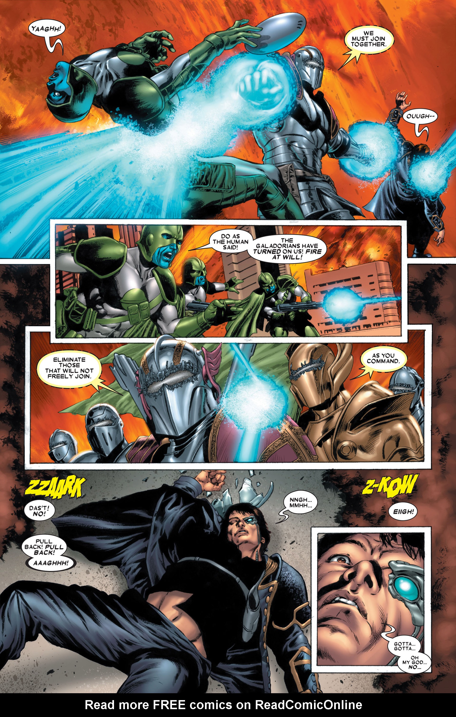 Read online Annihilation Conquest: Prologue comic -  Issue #Annihilation Conquest: Prologue Full - 22