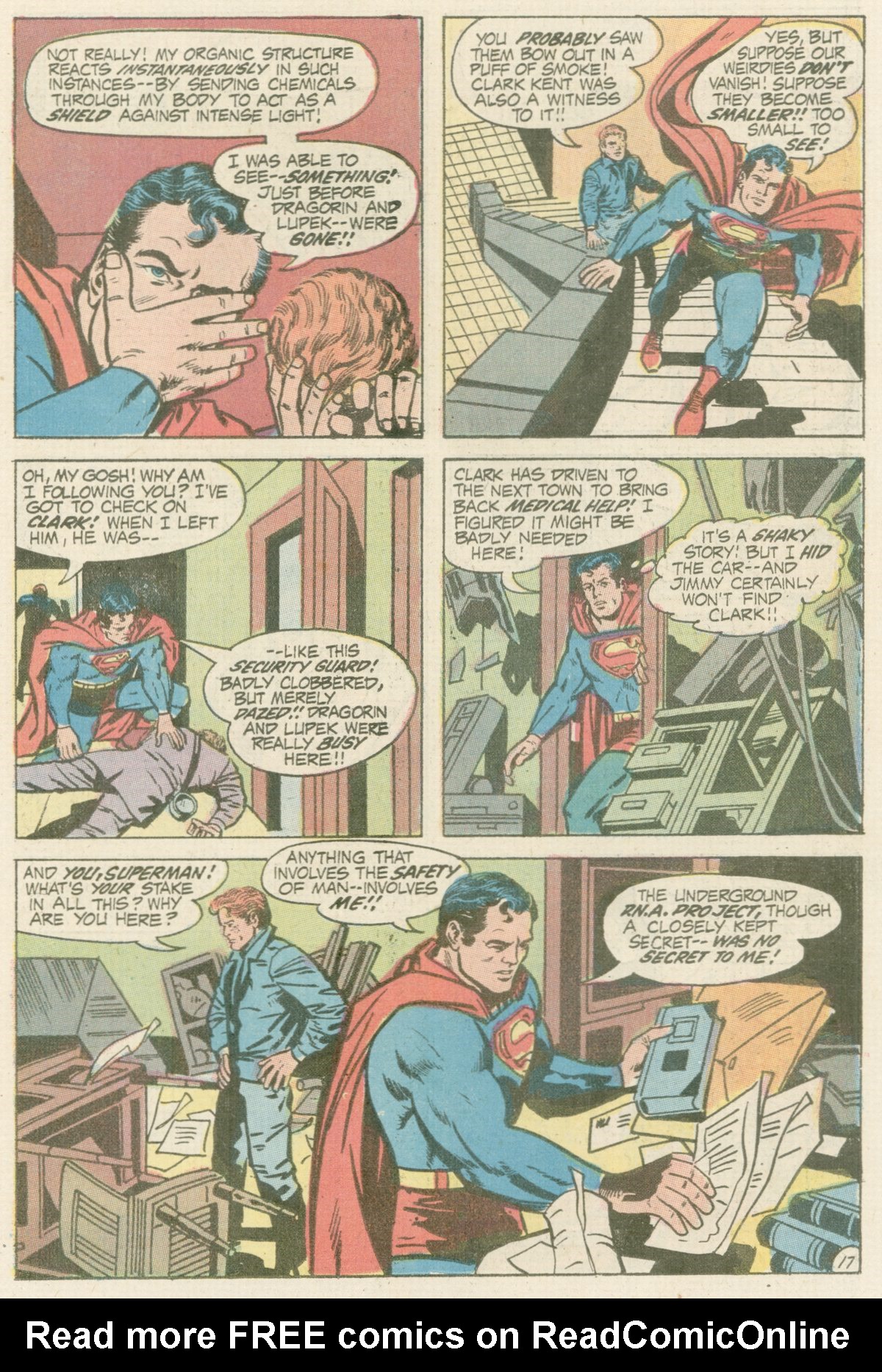 Read online Superman's Pal Jimmy Olsen comic -  Issue #142 - 21