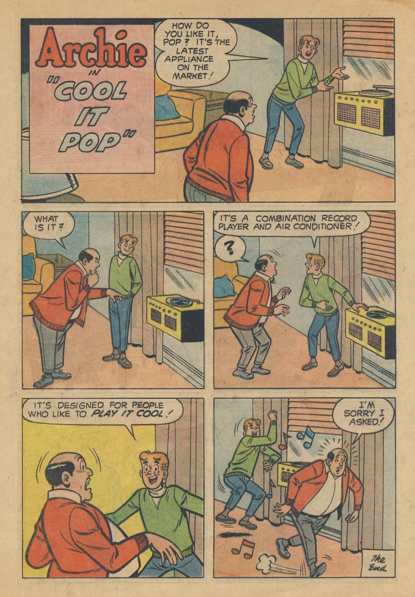 Read online Archie's Joke Book Magazine comic -  Issue #137 - 21
