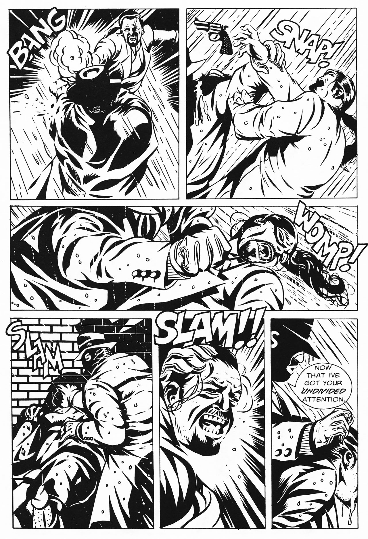 Read online Sonambulo: Sleep Of The Just comic -  Issue #1 - 7