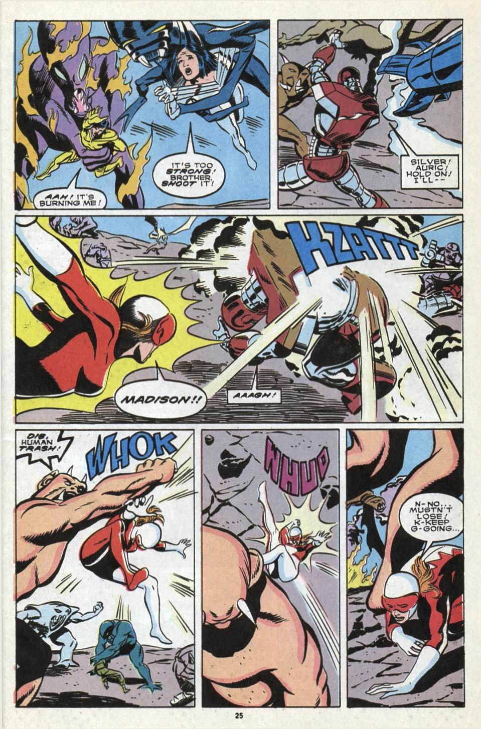 Read online Alpha Flight (1983) comic -  Issue #85 - 21