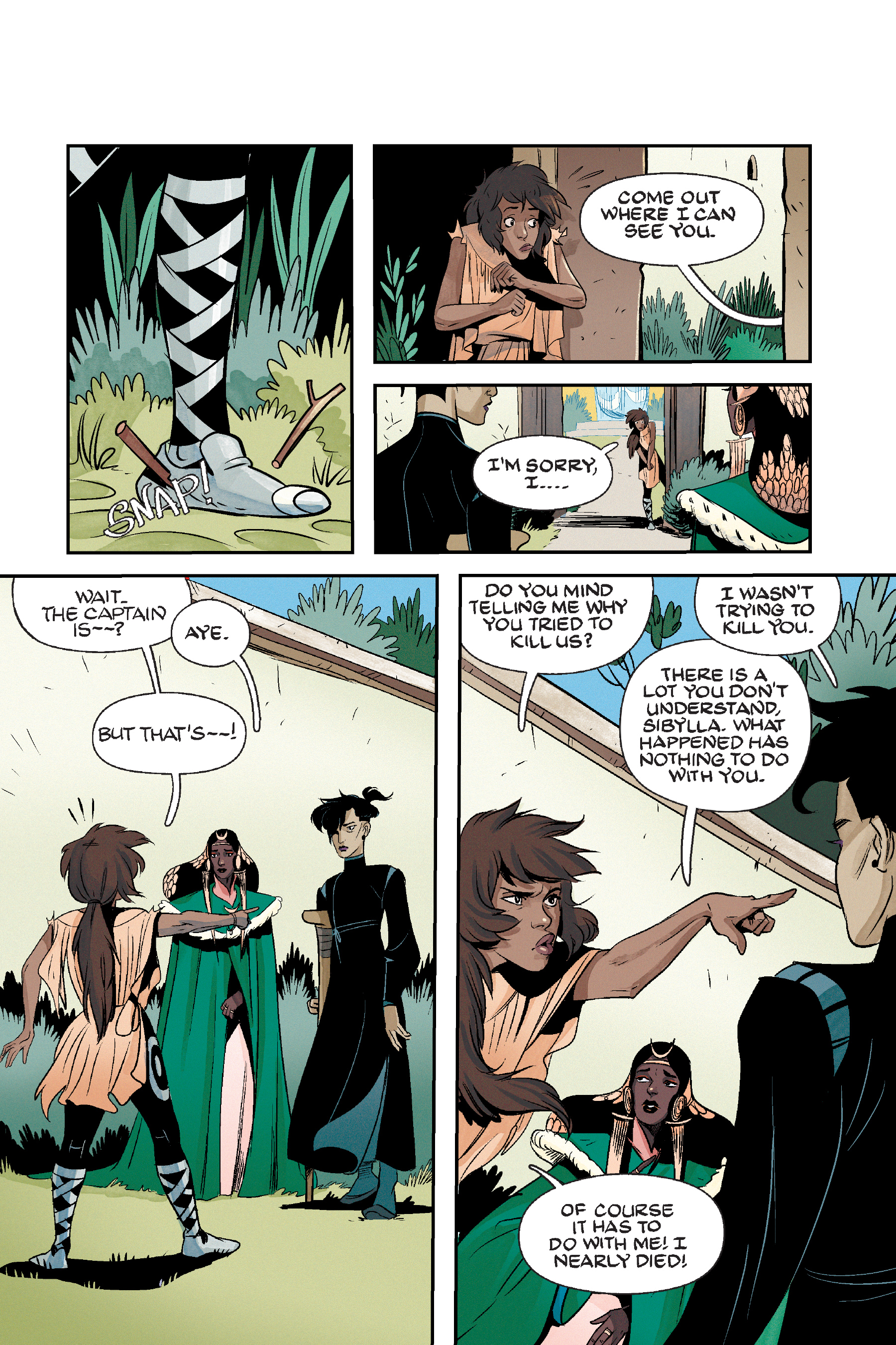 Read online Norroway comic -  Issue # TPB 1 (Part 2) - 82