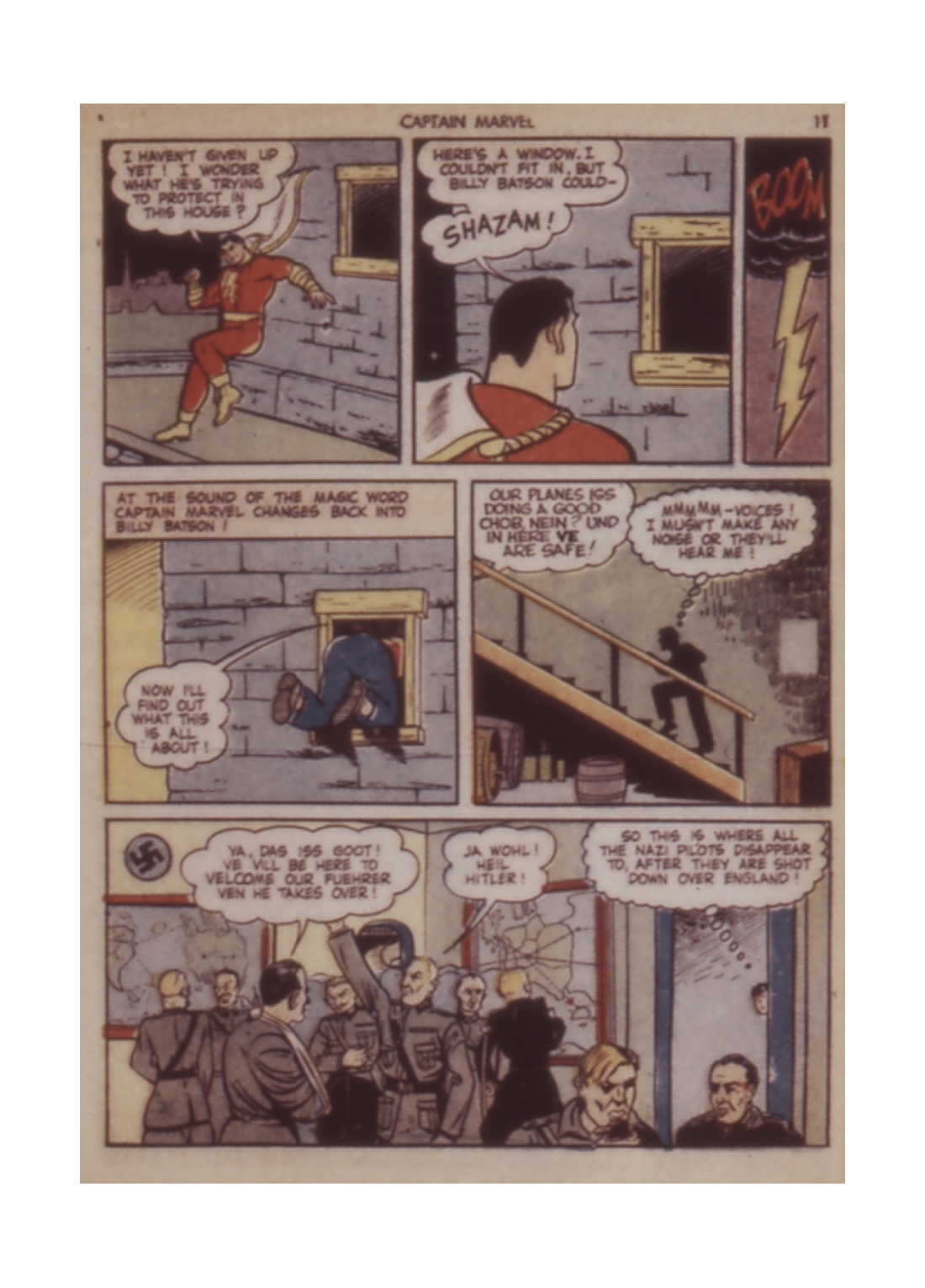 Read online Captain Marvel Adventures comic -  Issue #20 - 11