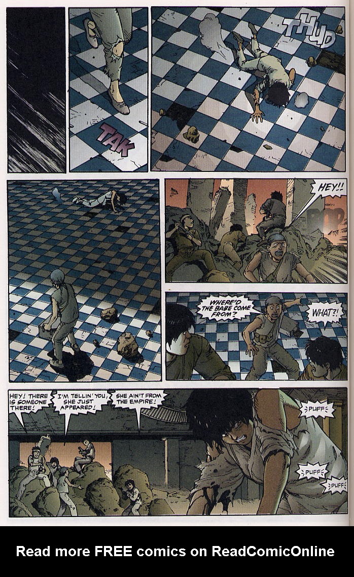 Read online Akira comic -  Issue #32 - 53