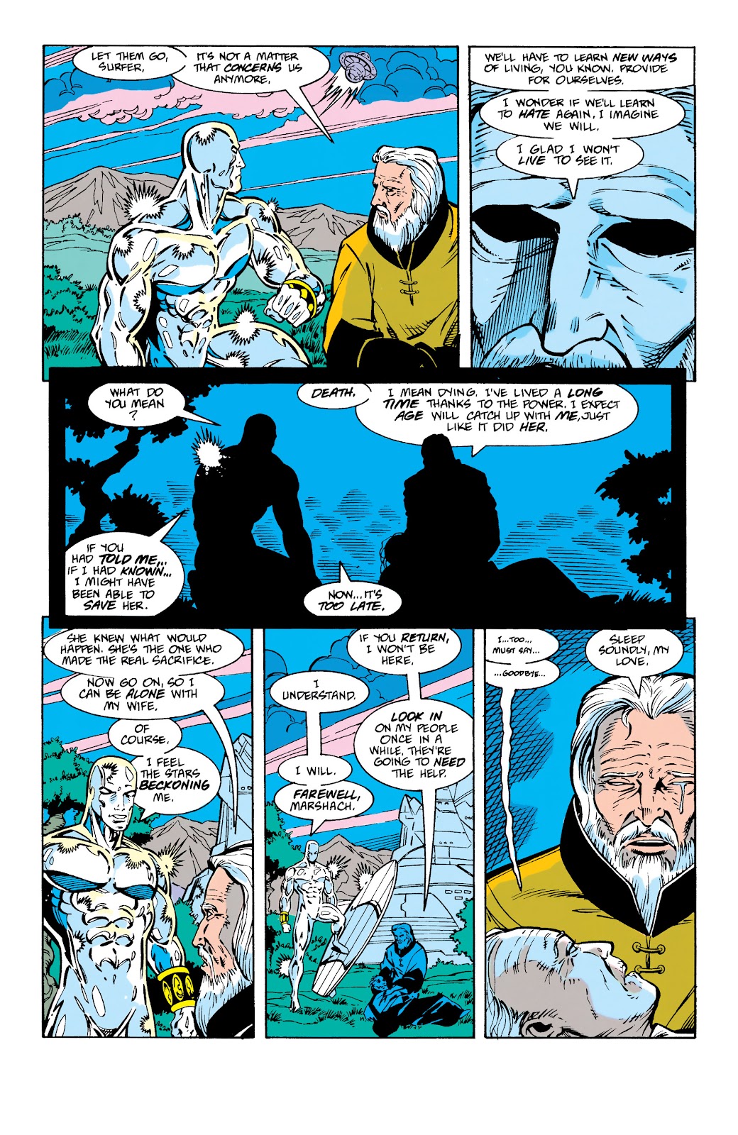Guardians of the Galaxy (1990) issue TPB Guardians of the Galaxy by Jim Valentino 1 (Part 3) - Page 41