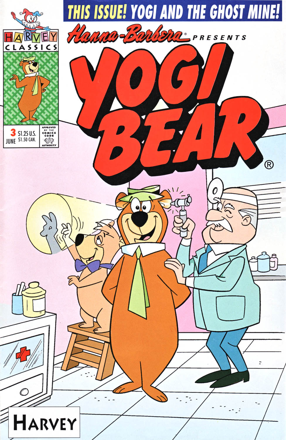 Read online Yogi Bear (1992) comic -  Issue #3 - 1