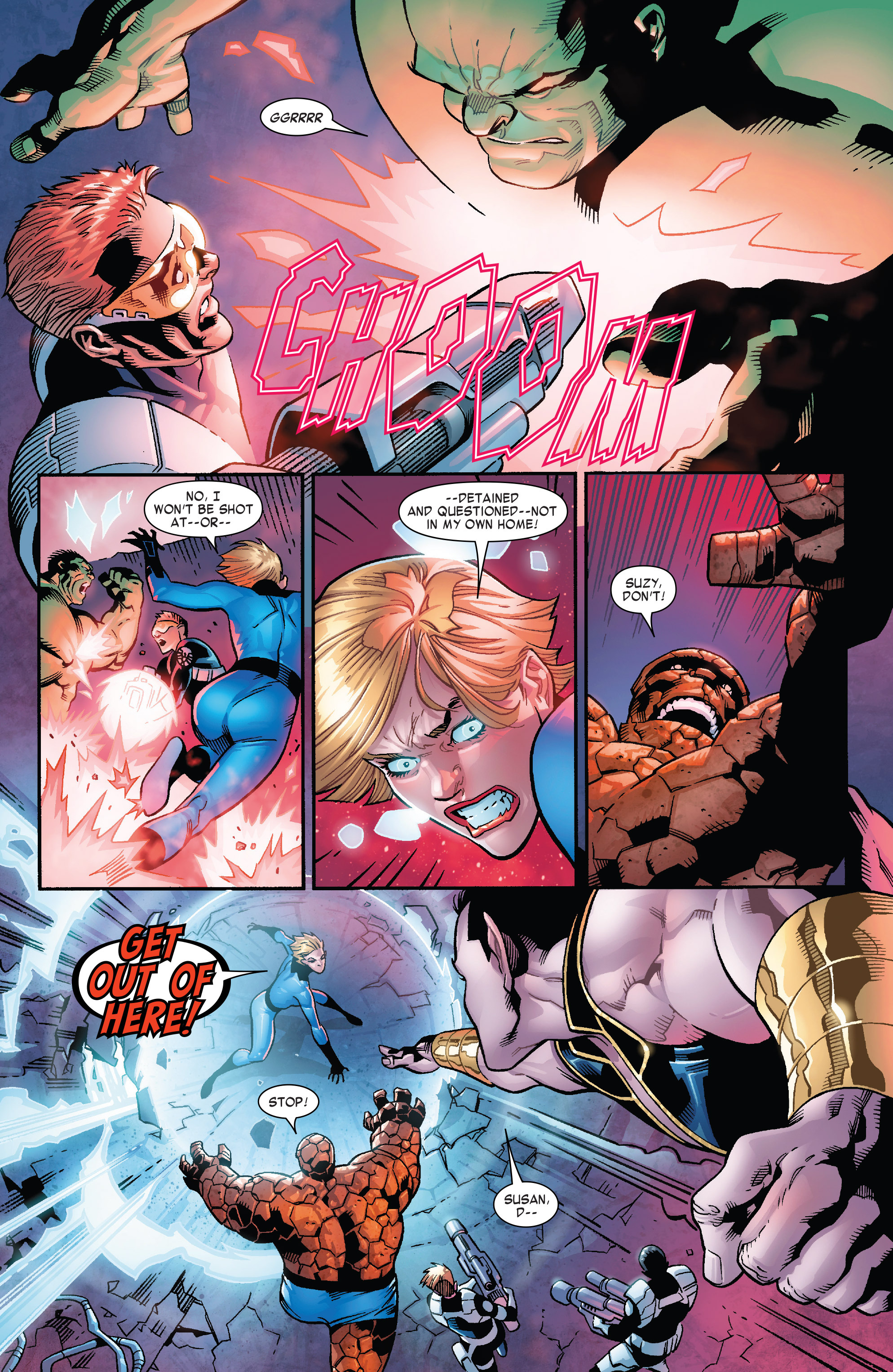 Read online Fantastic Four (1961) comic -  Issue #642 - 5