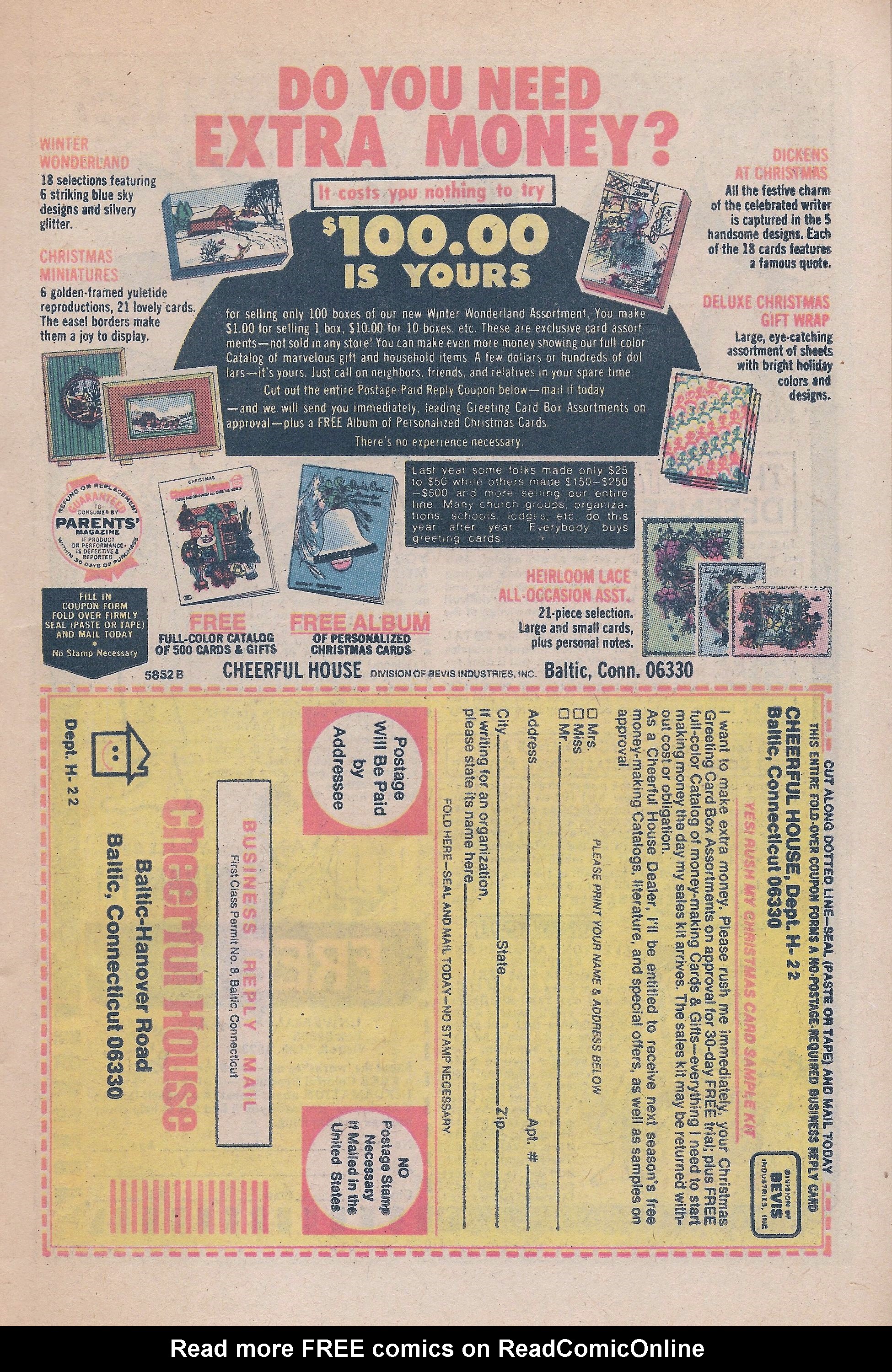 Read online Pep Comics comic -  Issue #304 - 11