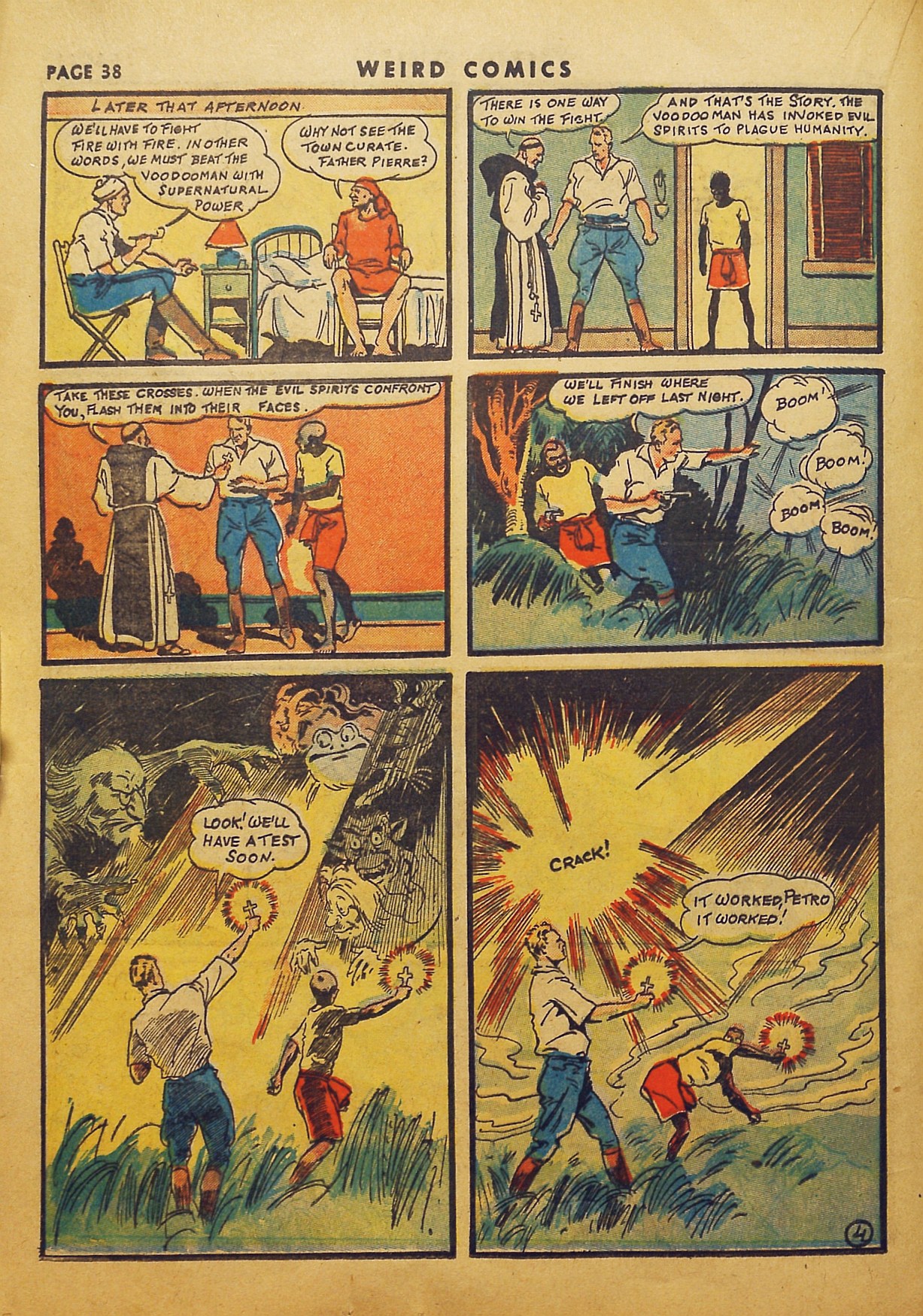 Read online Weird Comics comic -  Issue #6 - 39