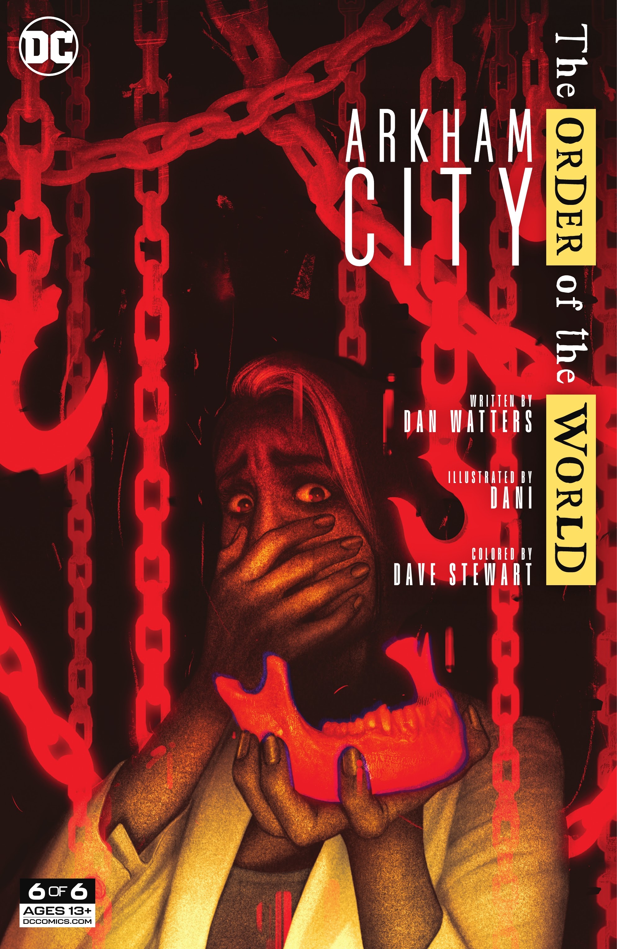 Read online Arkham City: The Order of the World comic -  Issue #6 - 1