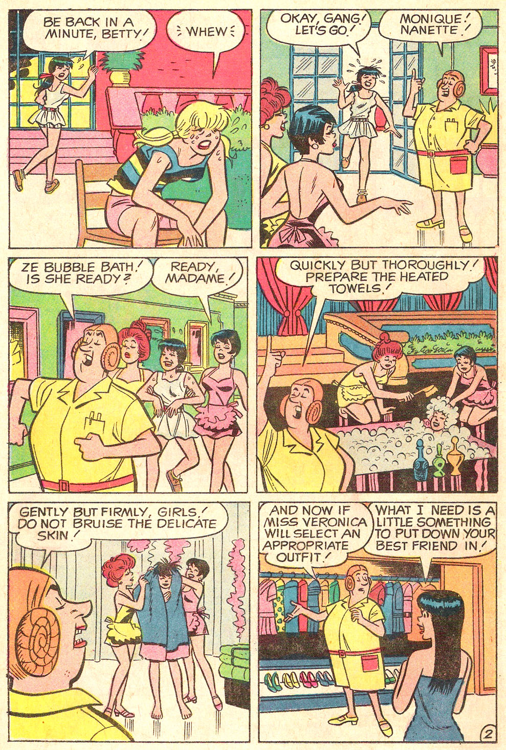 Read online Archie's Girls Betty and Veronica comic -  Issue #178 - 14